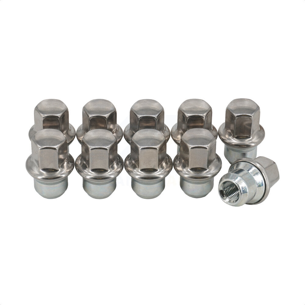 Top Quality CRM-611181C Wheel Lug Nut for 1996-2023 Chrysler Grand Caravan, Chrysler Voyager and More