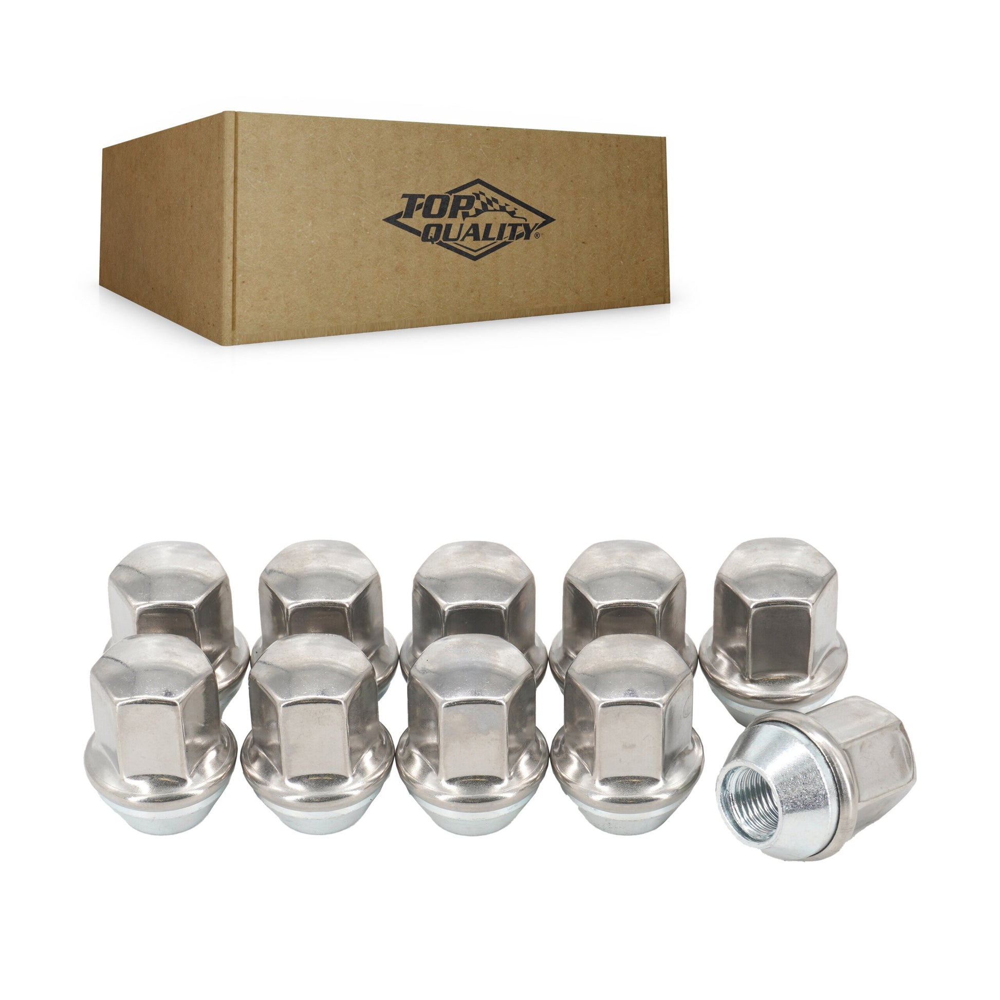 Top Quality CRM-611204C Wheel Lug Nut for 2002-2011 Ram 1500, Chrysler Aspen and More