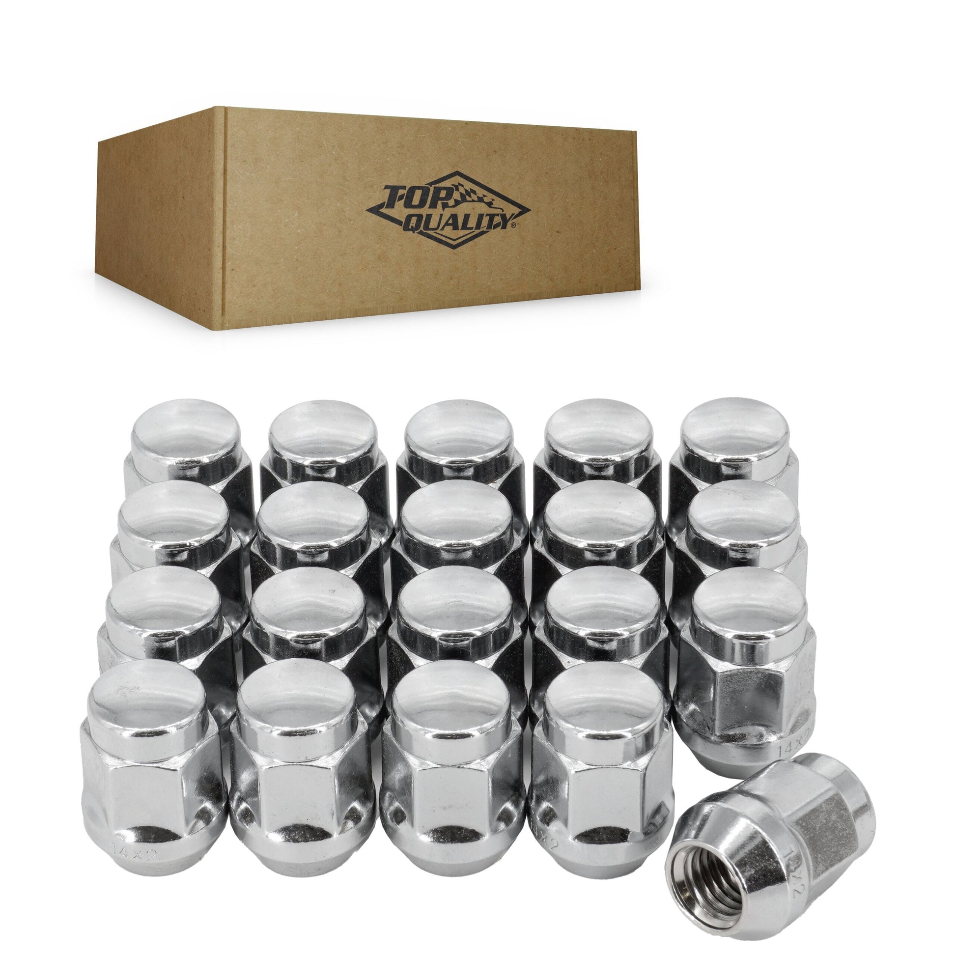 Top Quality CRM-91108 Wheel Lug Nut for 1997-2014 Lincoln Mark LT, Lincoln Blackwood and More