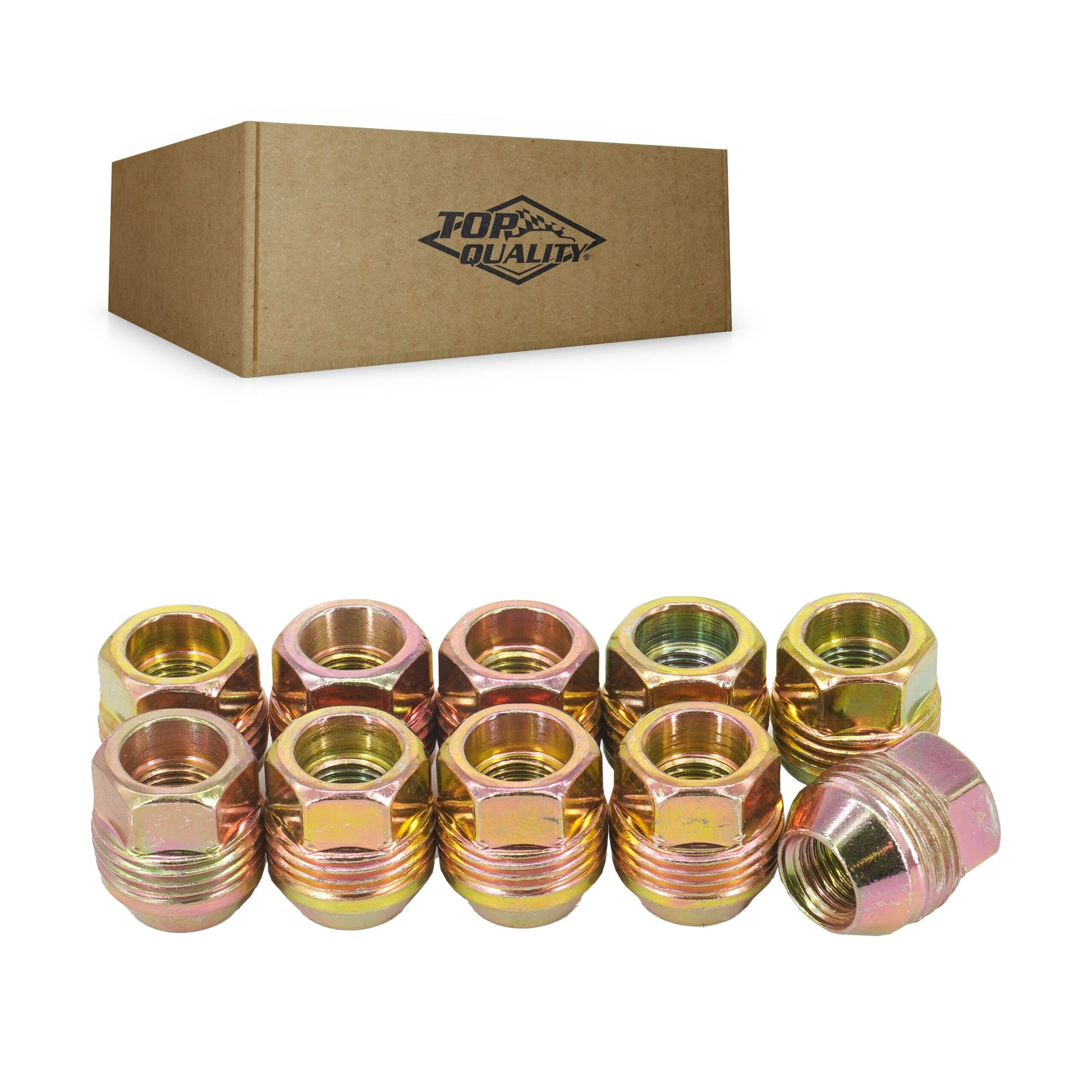 Top Quality CRM-9591772T Wheel Lug Nut for 1988-2023 GMC Sierra 1500 Limited, Chevrolet Colorado and More