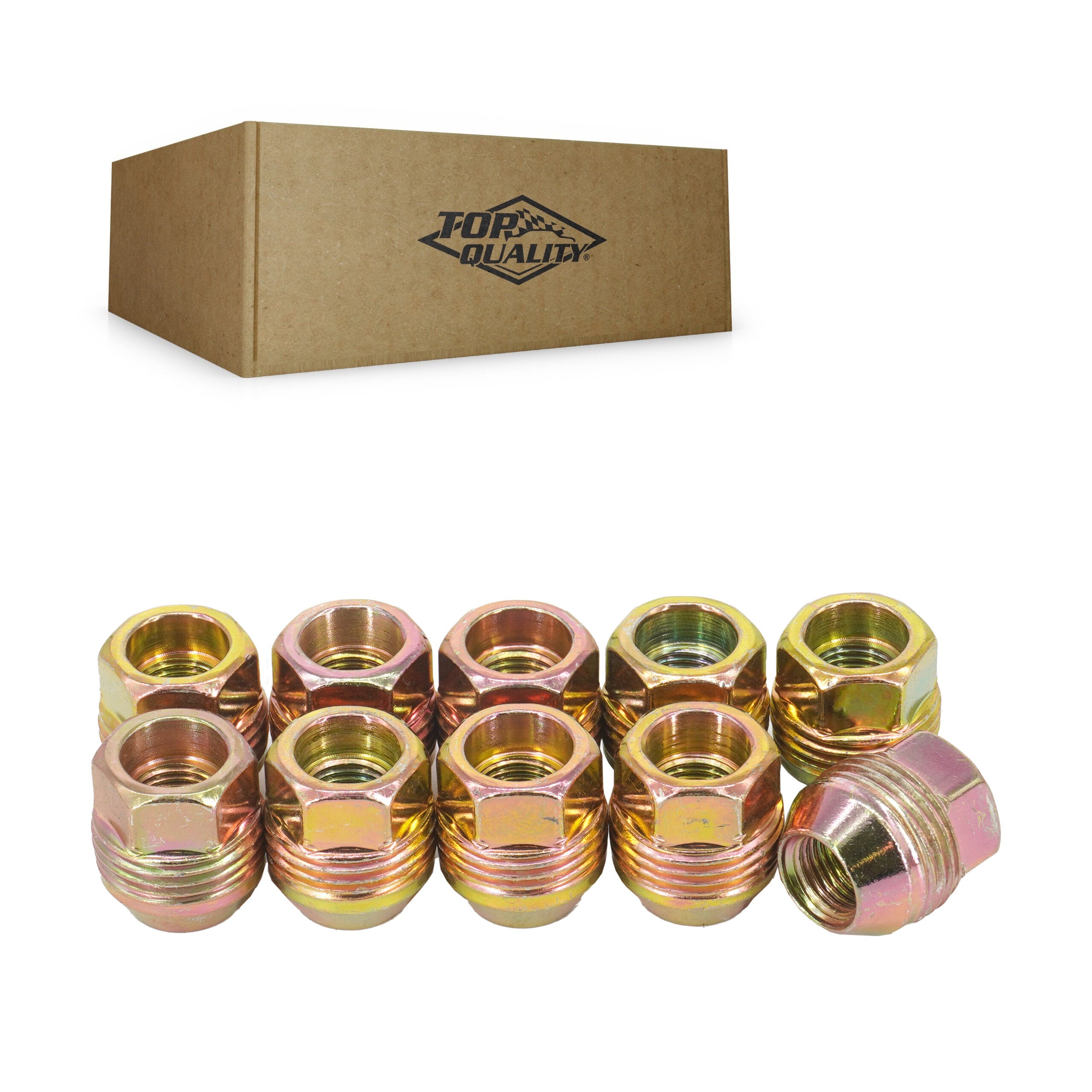 Top Quality CRM-9591772T Wheel Lug Nut for 1988-2023 GMC Sierra 1500 Limited, Chevrolet Colorado and More