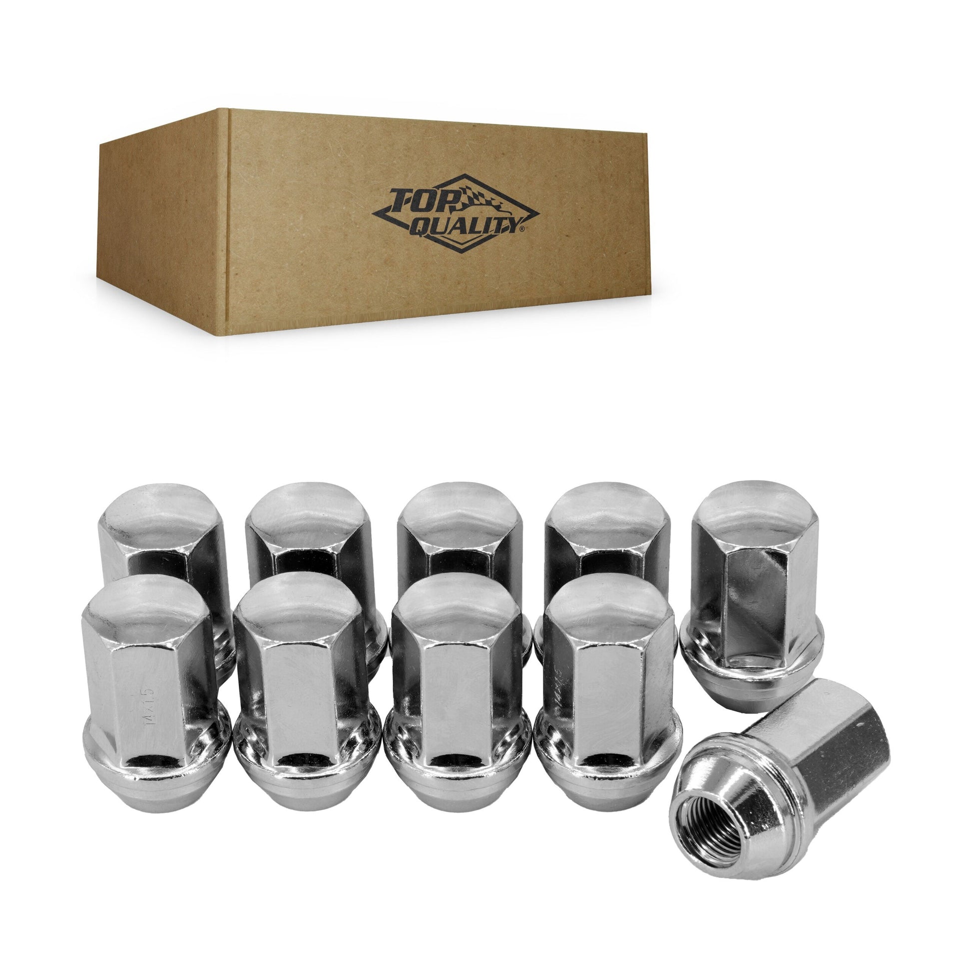 Top Quality CRM-N1510 Wheel Lug Nut for 2000-2023 Cadillac LYRIQ, Chevrolet Silverado 1500 LTD and More
