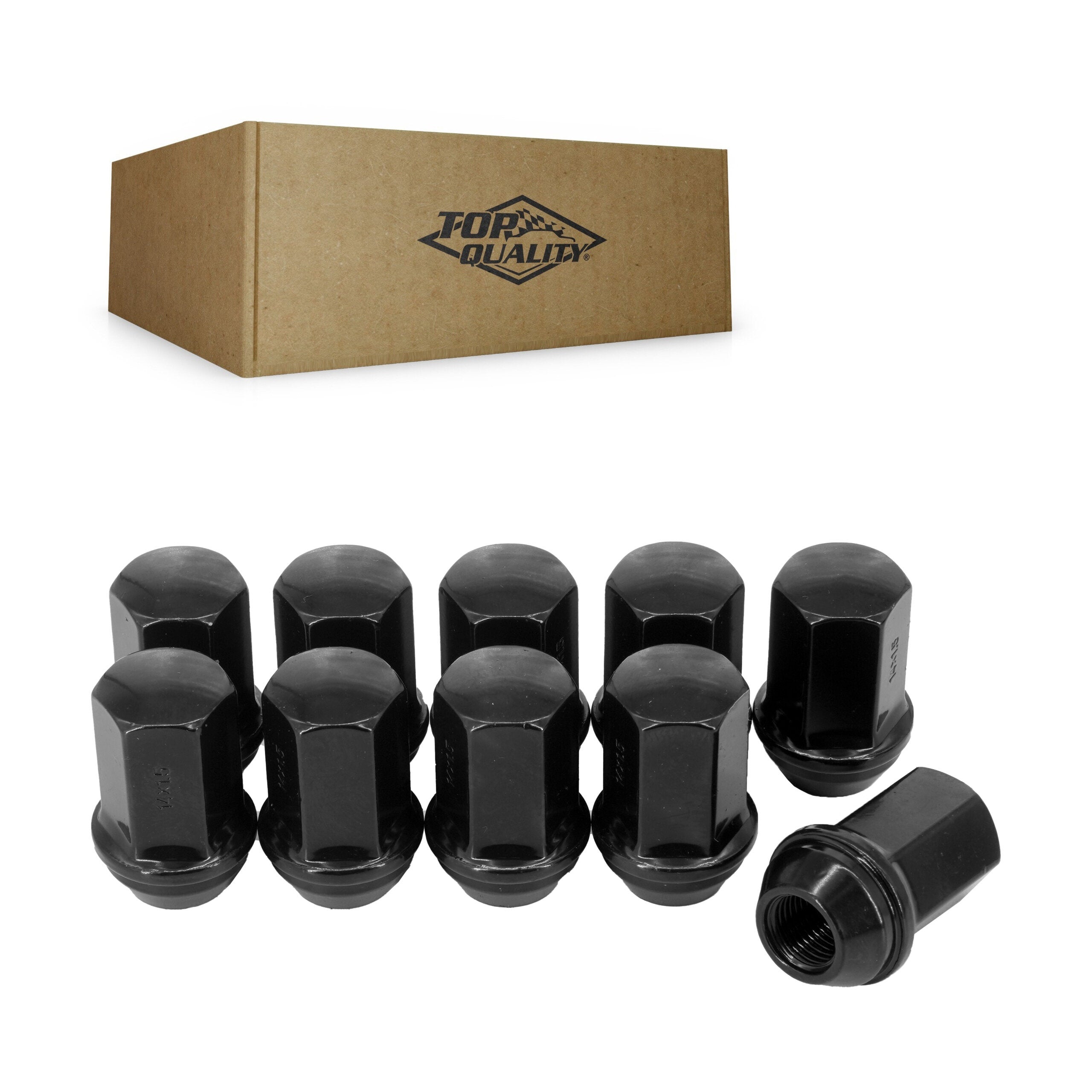 Top Quality CRM-N1510B Wheel Lug Nut for 2000-2023 Cadillac LYRIQ, Chevrolet Silverado 1500 LTD and More