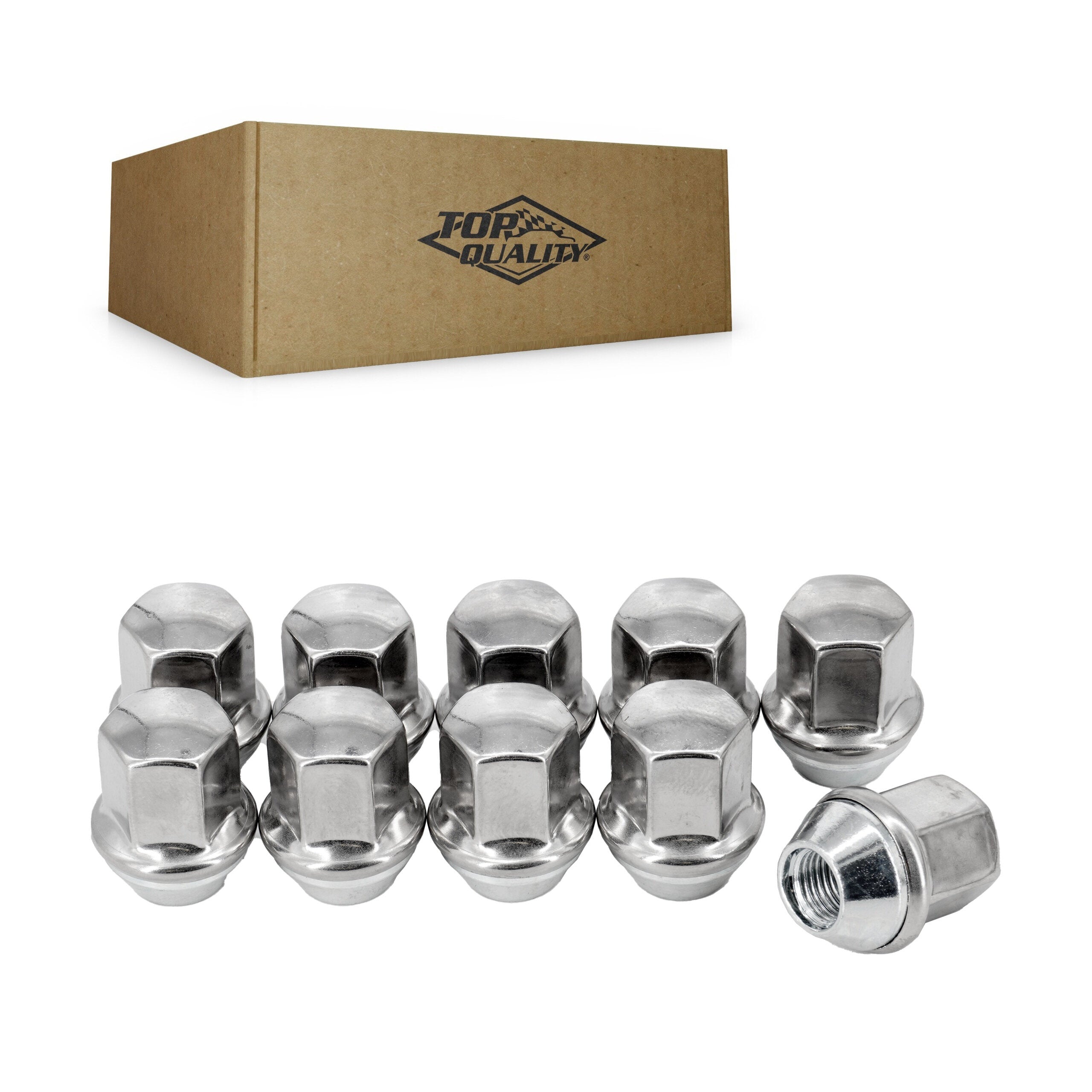 Top Quality CRM-N152214 Wheel Lug Nut for 2011-2023 Jeep Grand Cherokee WK, Jeep Grand Wagoneer and More