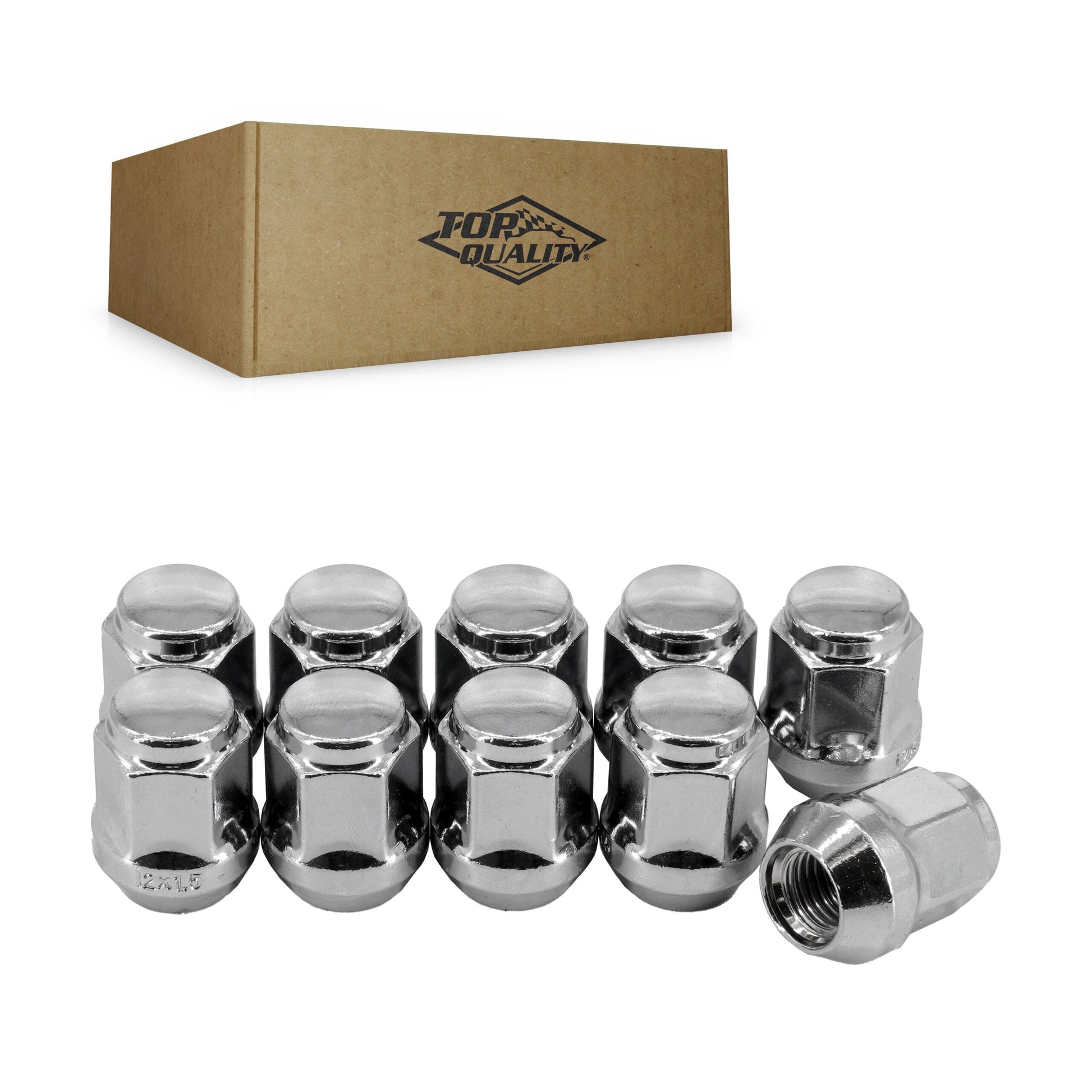 Top Quality CRM-N1610 Wheel Lug Nut for 1980-2023 Chrysler Grand Caravan, Chrysler Voyager and More