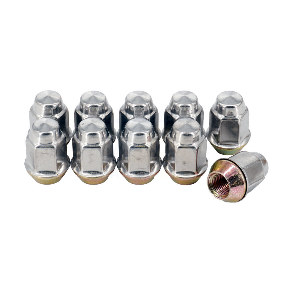 Top Quality CRM-N1611 Wheel Lug Nut for 1980-2018 Jeep Wrangler JK, Dodge Viper and More