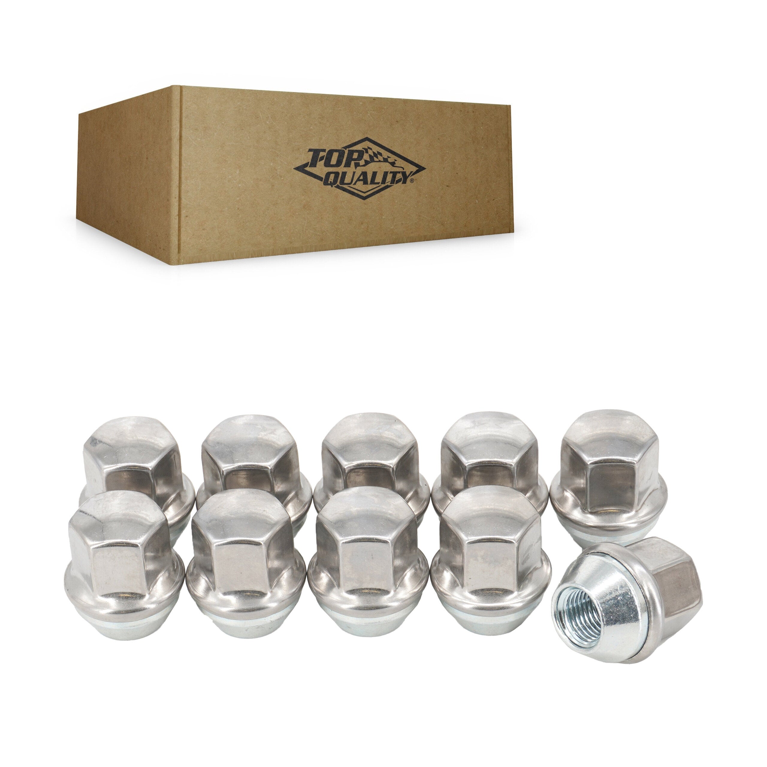 Top Quality CRM-N1612 Wheel Lug Nut for 2011-2023 Chrysler 300, Dodge Challenger and More