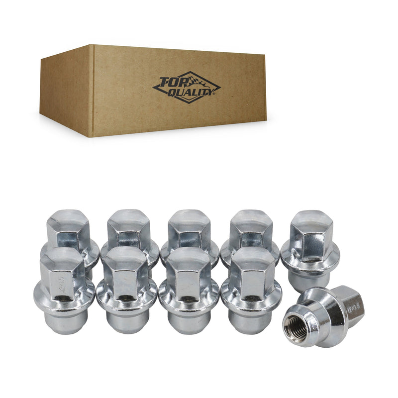 Top Quality CRM-N1711 Wheel Lug Nut for 1996-2023 Chrysler Grand Caravan, Chrysler Voyager and More