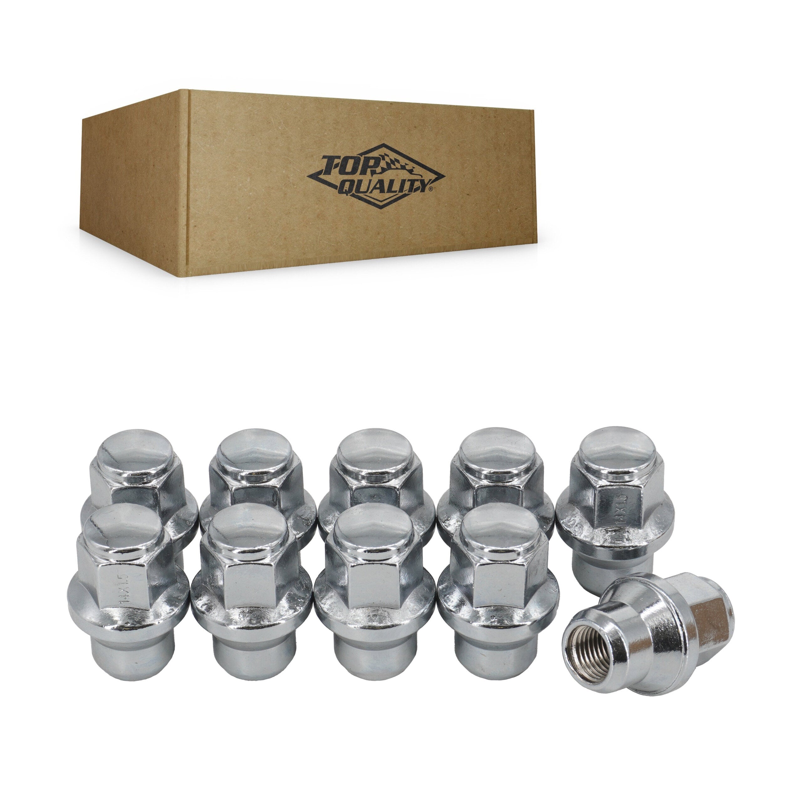 Top Quality CRM-N1713 Wheel Lug Nut for 2005-2022 Dodge Challenger, Dodge Charger and More