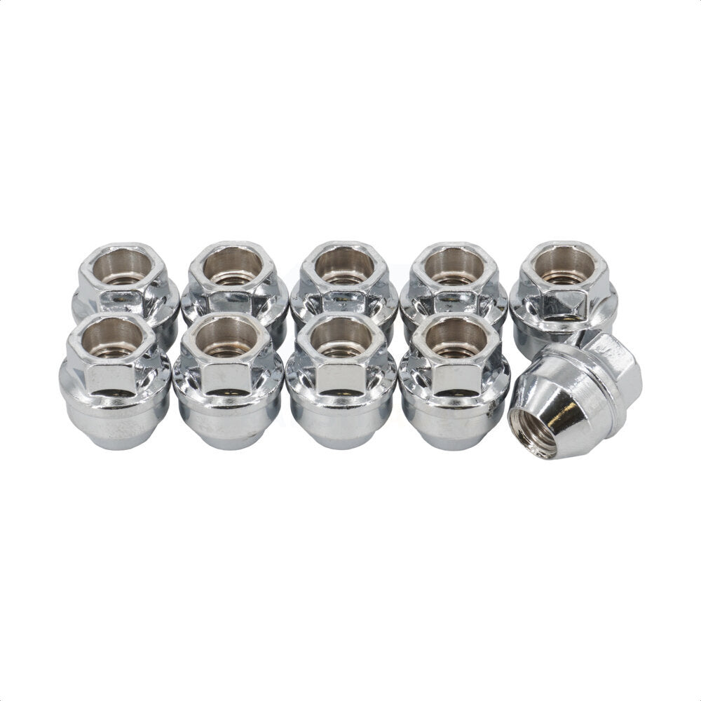 Top Quality CRM-N2010 Wheel Lug Nut for 2001-2014 Lincoln Mark LT, Ford F-150 Heritage and More