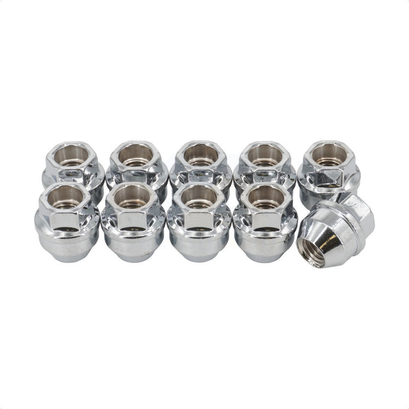 Top Quality CRM-N2010 Wheel Lug Nut for 2001-2014 Lincoln Mark LT, Ford F-150 Heritage and More