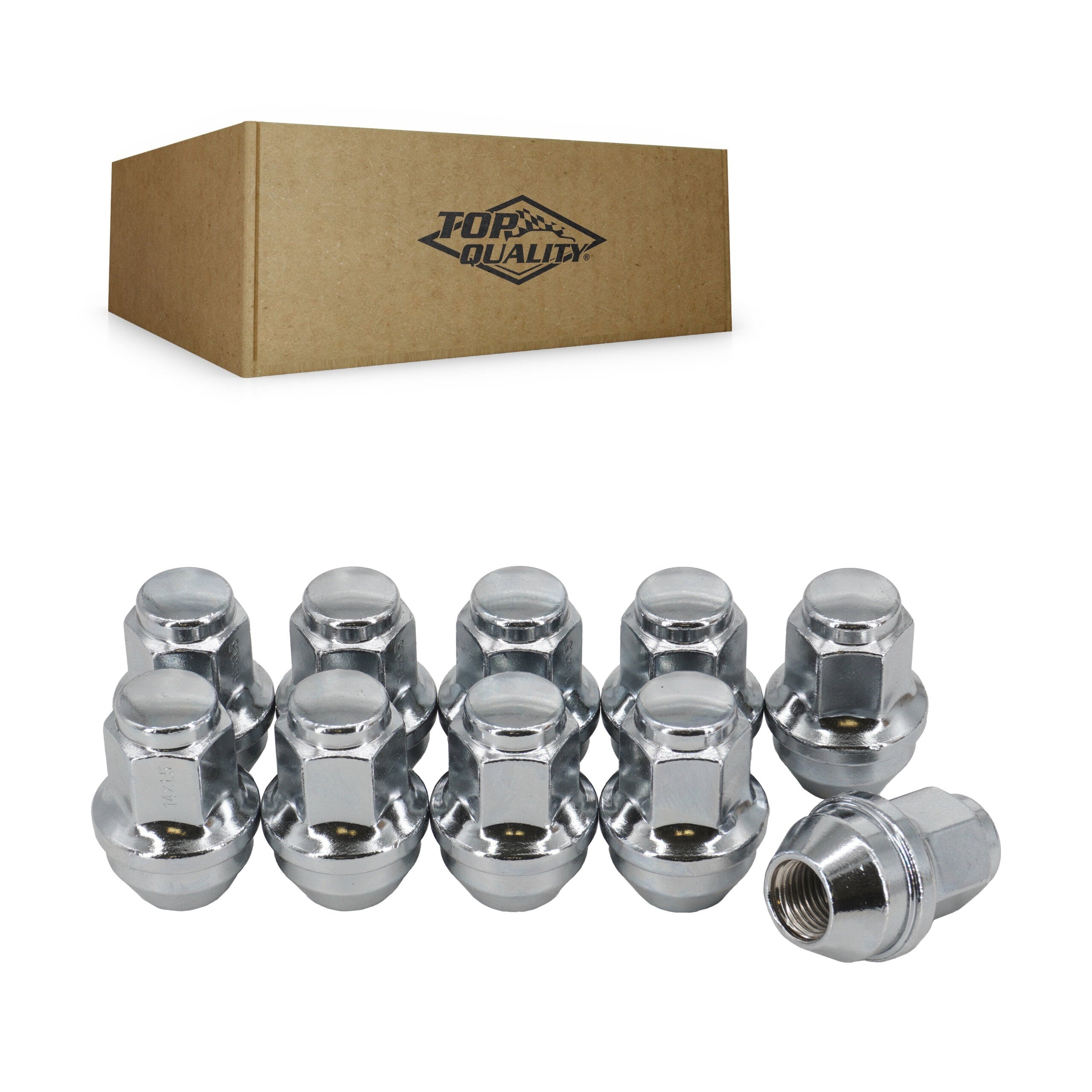 Top Quality CRM-N2013 Wheel Lug Nut for 2015-2023 Ford Mustang Mach-E, Ford Transit Custom and More