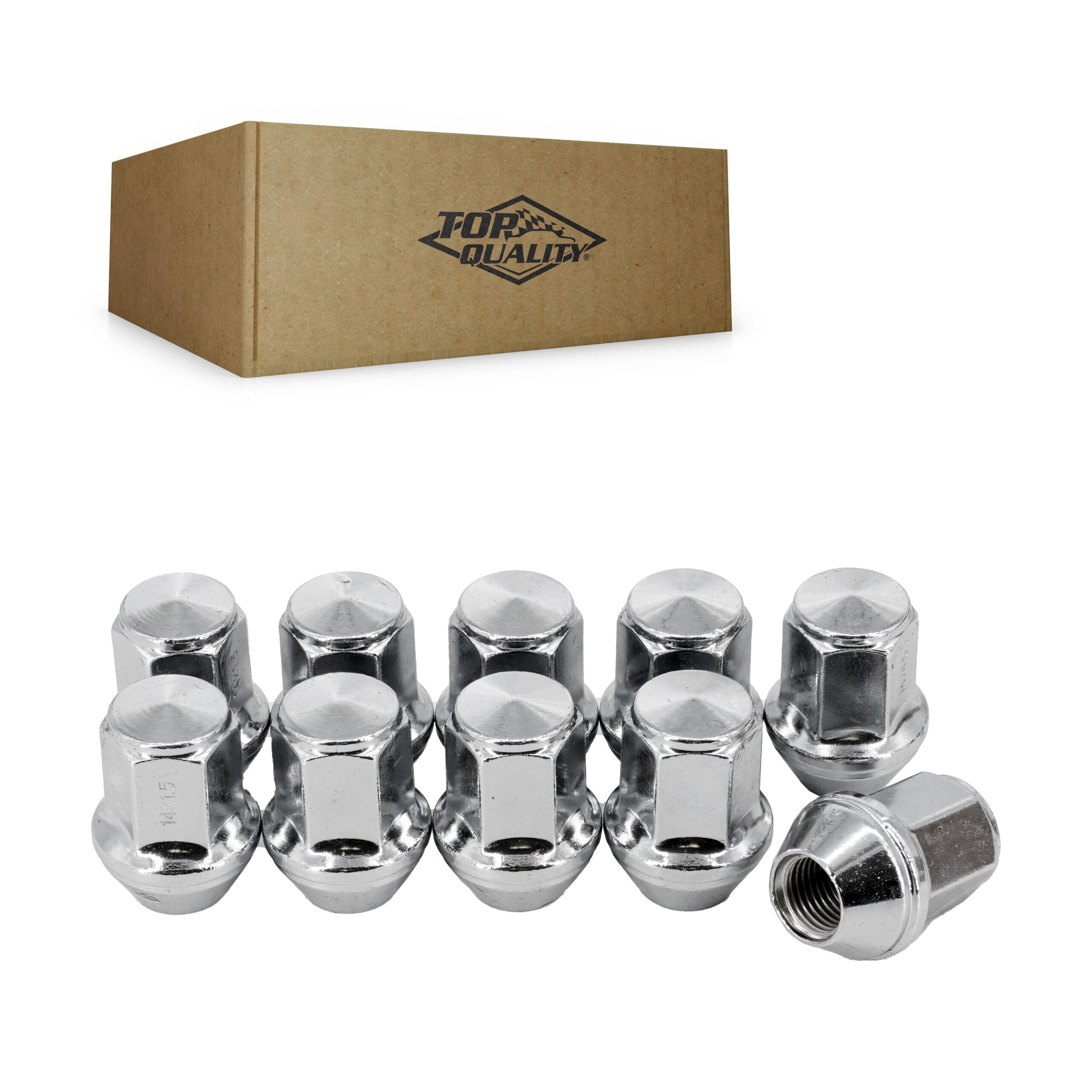 Top Quality CRM-N2016 Wheel Lug Nut for 2015-2023 Ford Mustang Mach-E, Ford Explorer and More
