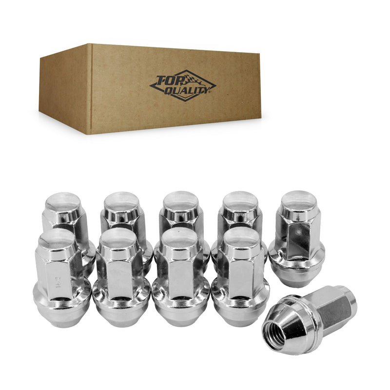 Top Quality CRM-N202114 Wheel Lug Nut for 2001-2014 Lincoln Mark LT, Ford F-150 Heritage and More