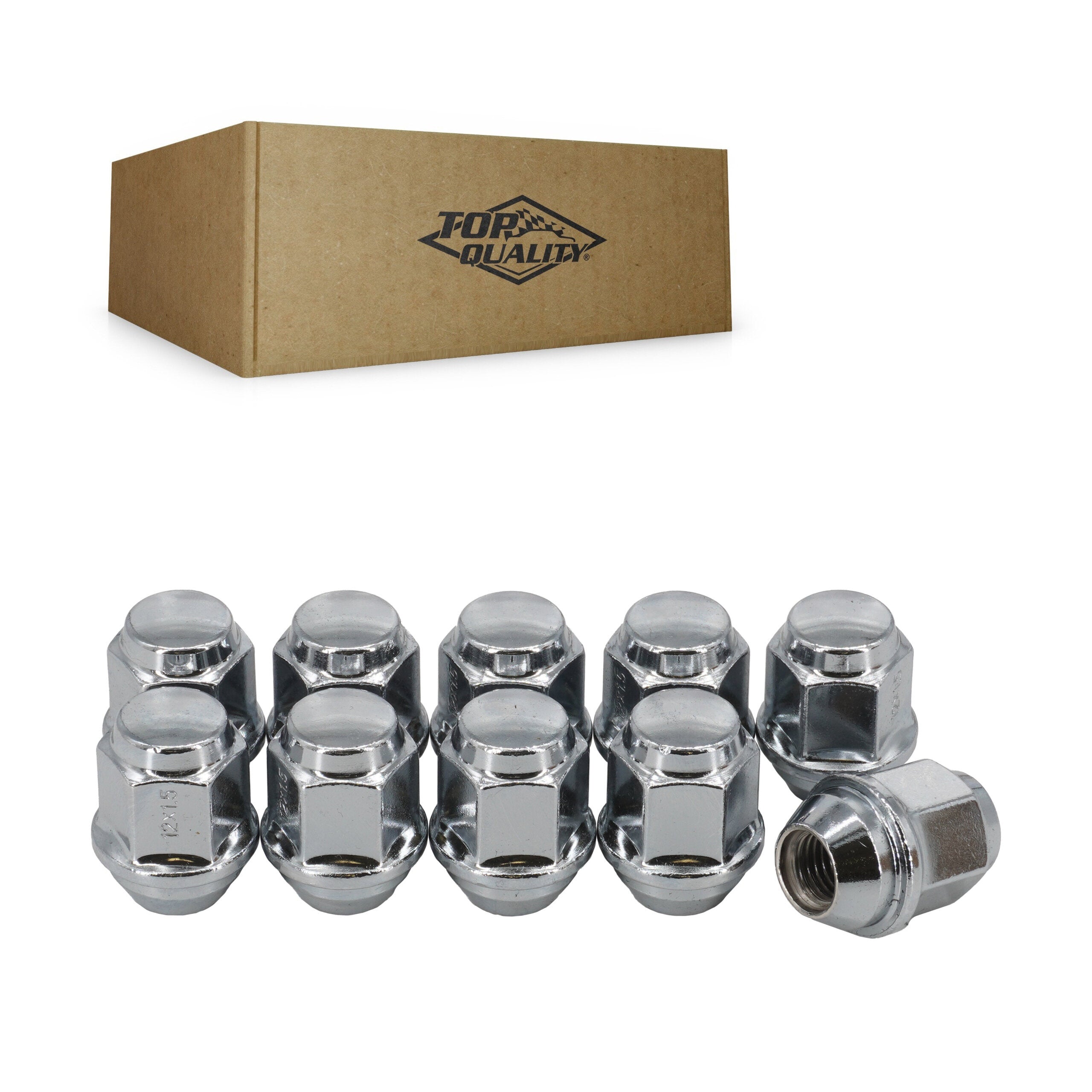 Top Quality CRM-N2310 Wheel Lug Nut for 2007-2023 Hyundai Kona, Hyundai Tucson and More