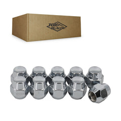 Top Quality CRM-N3210 Wheel Lug Nut for 1980-2023 Hyundai Ioniq 5, Hyundai Santa Cruz and More