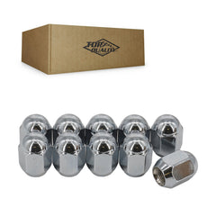 Top Quality CRM-N3612 Wheel Lug Nut for 1980-2023 Nissan Rogue Sport, Nissan Rogue Select and More
