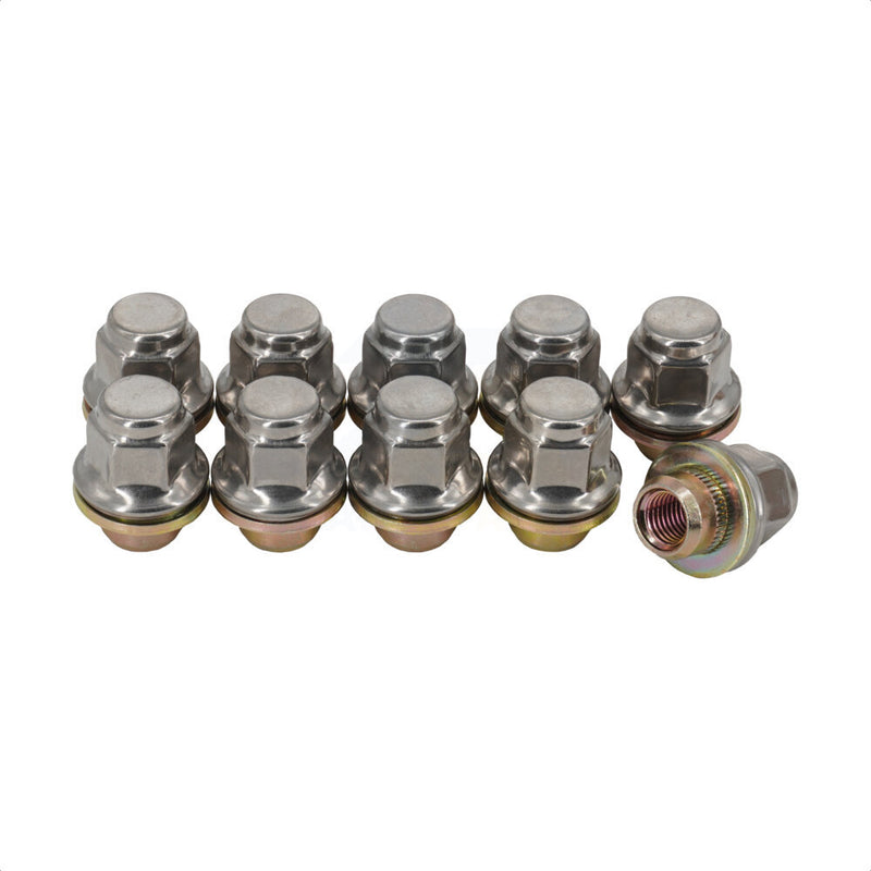 Top Quality CRM-N4210 Wheel Lug Nut for 1980-2023 Mitsubishi Eclipse Cross, Toyota Corolla Cross and More