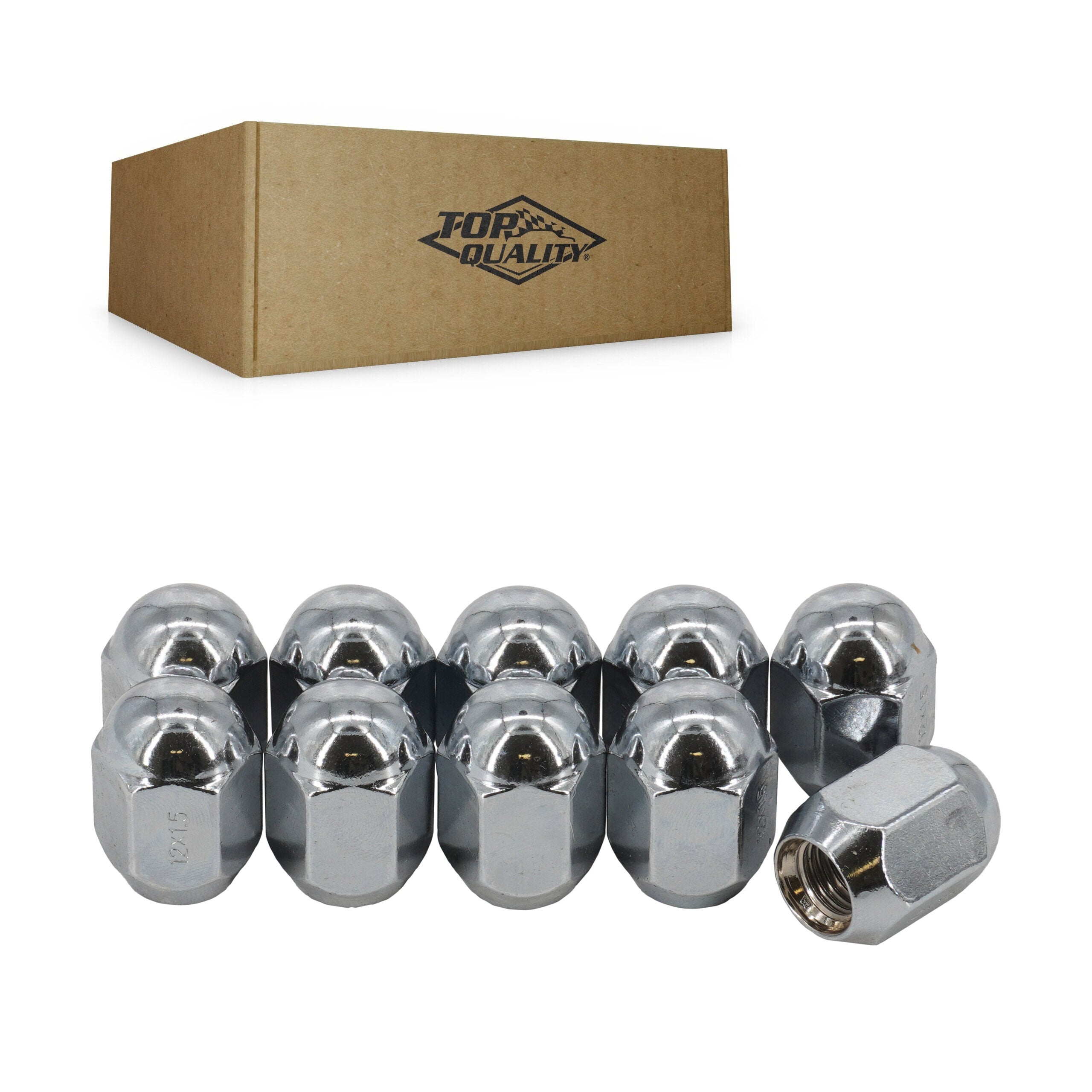 Top Quality CRM-N4211 Wheel Lug Nut for 1980-2023 Toyota Prius C, Toyota Yaris and More
