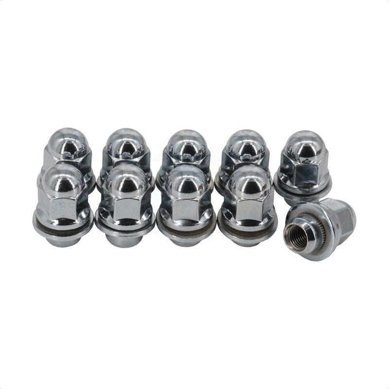 Top Quality CRM-N4212 Wheel Lug Nut for 1980-2023 Mitsubishi Eclipse Cross, Toyota Corolla Cross and More