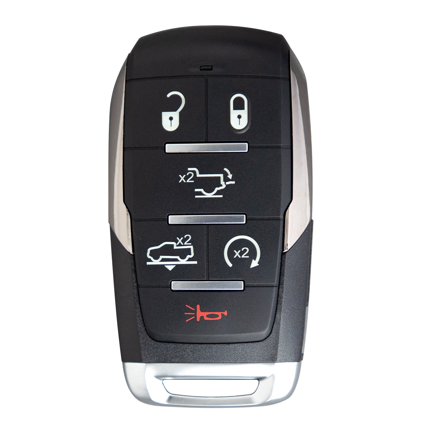6 Button Proximity Smart Car Key Fob Remote for Dodge Ram 1500 2019 2020 2021 OHT-4882056 68291692 AD