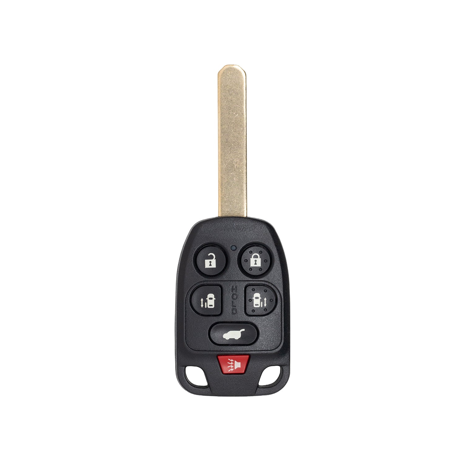 6 Button Remote Head Key N5F-A04TAA for Honda Odyssey 2011 2012 2013 (Complete Unit)