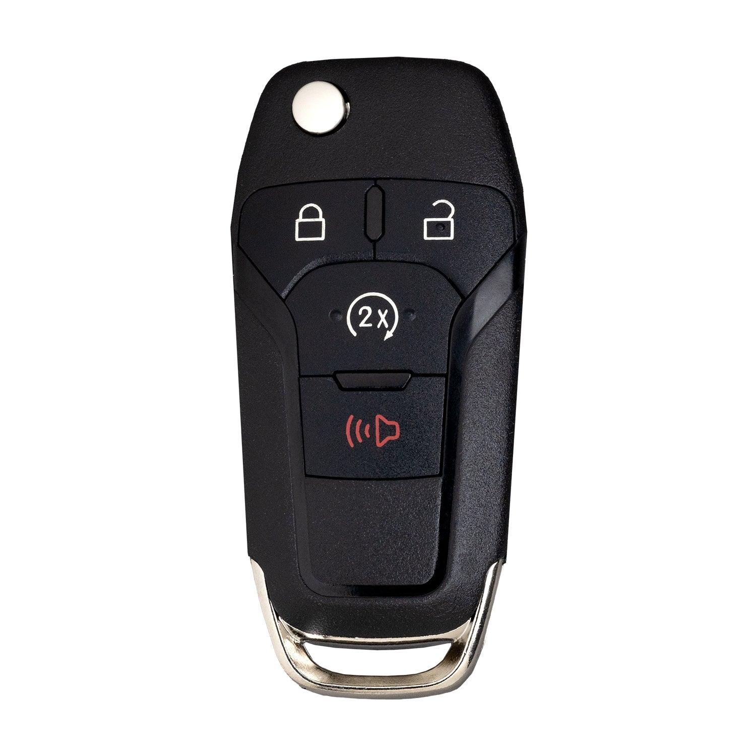 Smart Remote Flip Key for Ford Ranger (2019-2023) F150 F250+ (2015-2022) Bronco (2021-2022) N5F-A08TDA 164-R8134 (Complete Unit)
