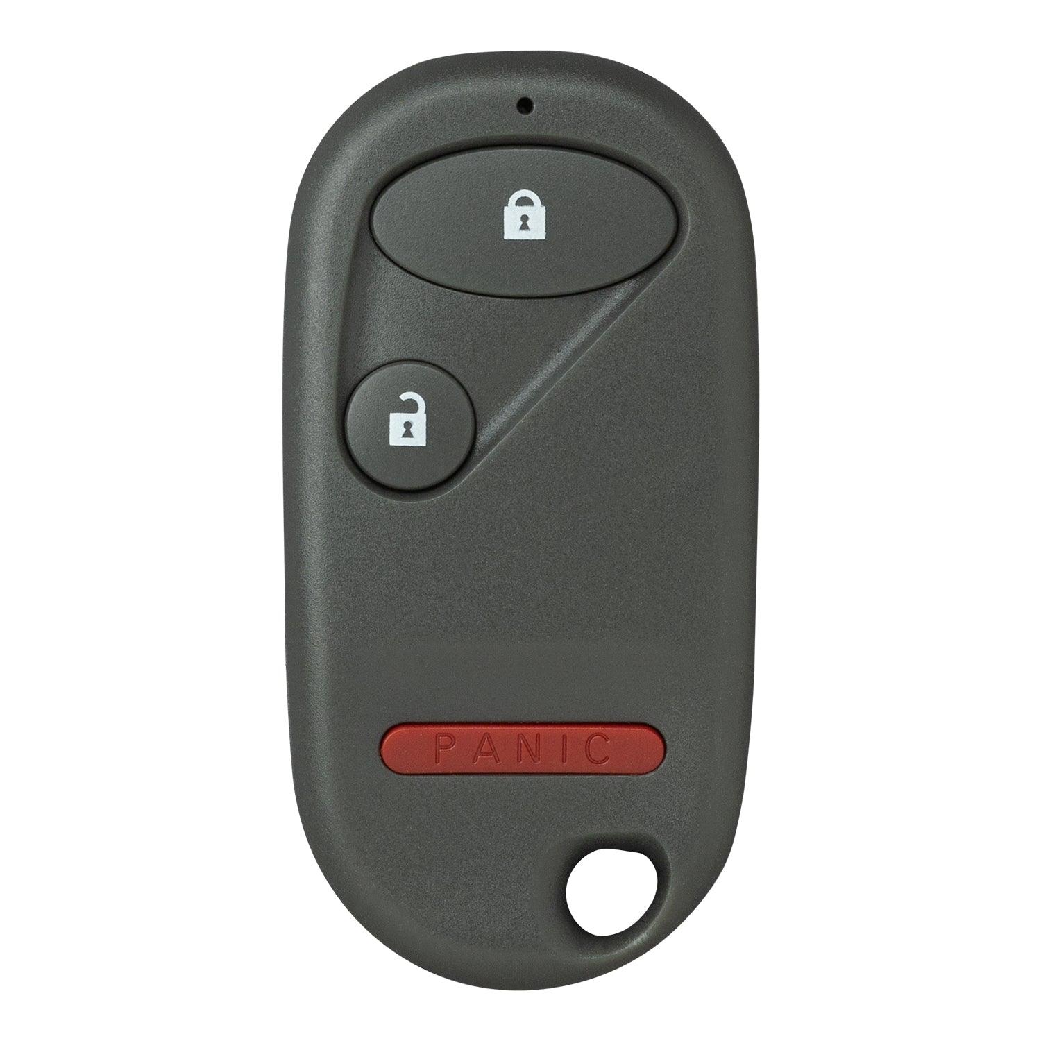 3 Button Keyless Entry Remote for Honda Civic Pilot Element NHVWB1U521 NHVWB1U523