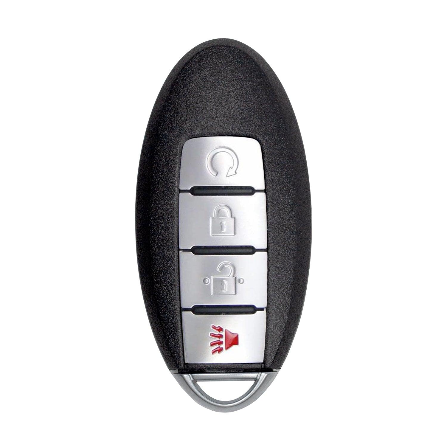 4 Button Proximity Smart Key Fob for Nissan Titan Pathfinder Murano 2015 2016 2017 2018 KR5S180144014 S180144313 (433 MHz)