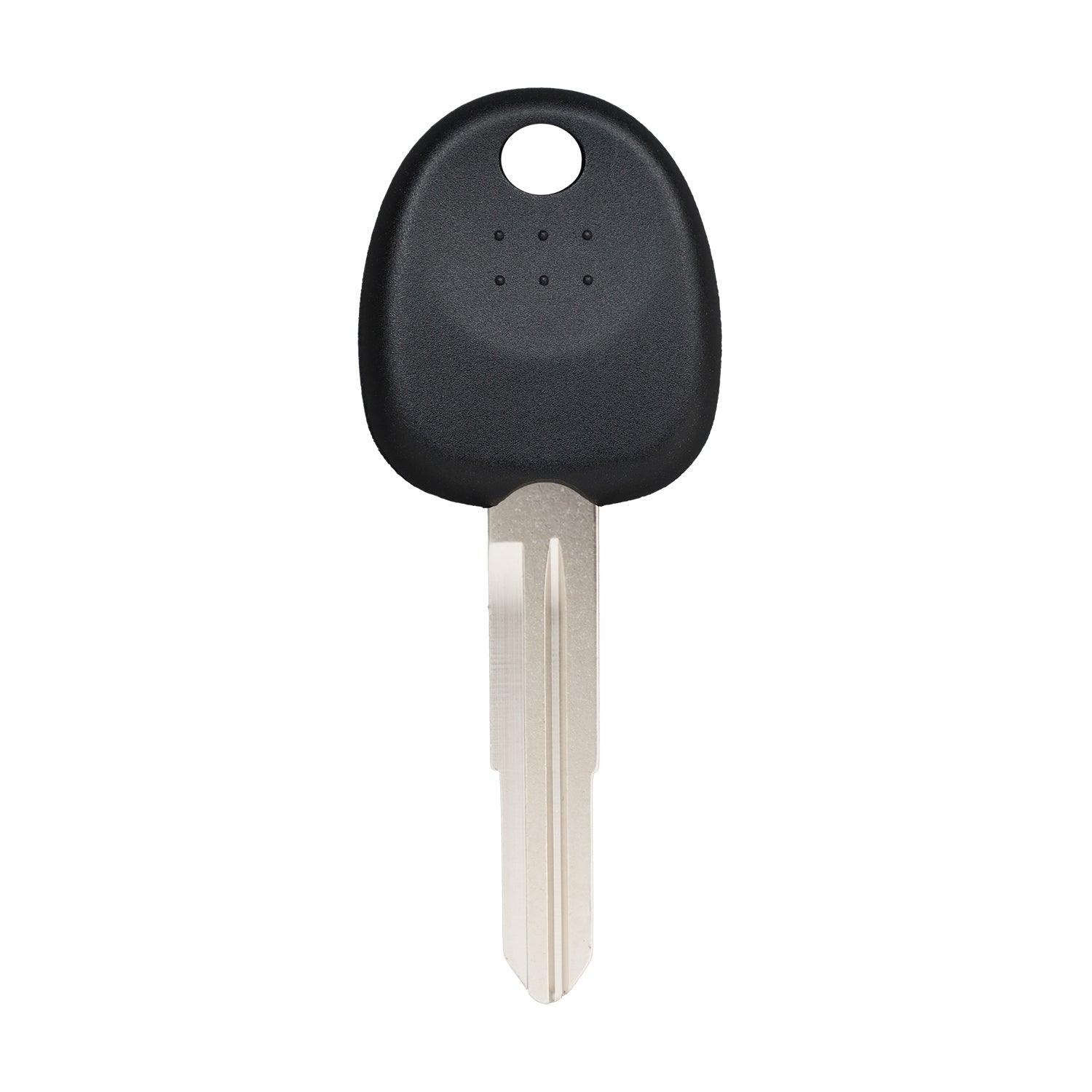 Transponder Car Chip Key for Hyundai Elantra 2000 2001 2002 2003 2004 2005 2006 ID46 HYN6T14 (Left Cut)