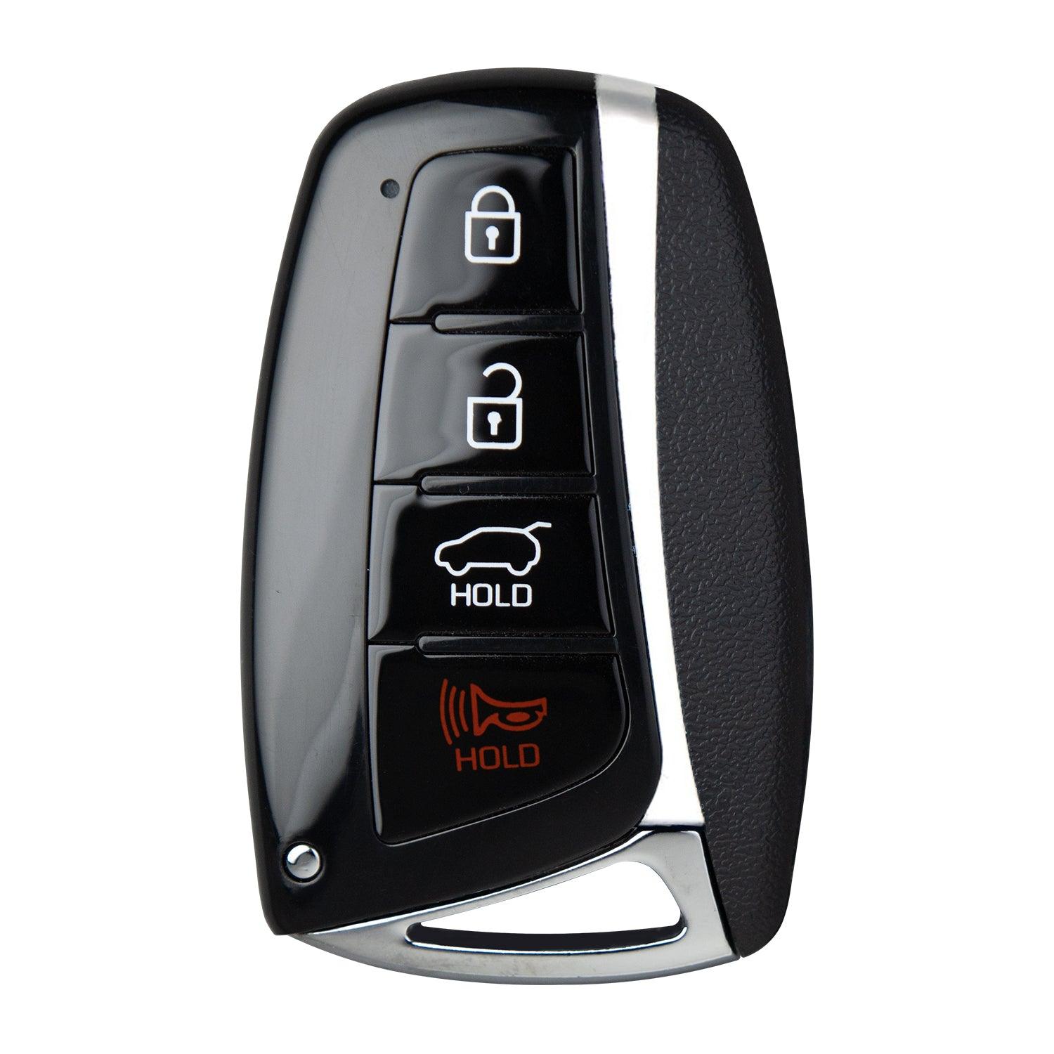 4 Button Proximity Smart Key SY5DMFNA04 95440-4Z200 for Hyundai Santa Fe 2013 2014 2015 2016 2017 2018 (Complete Key)