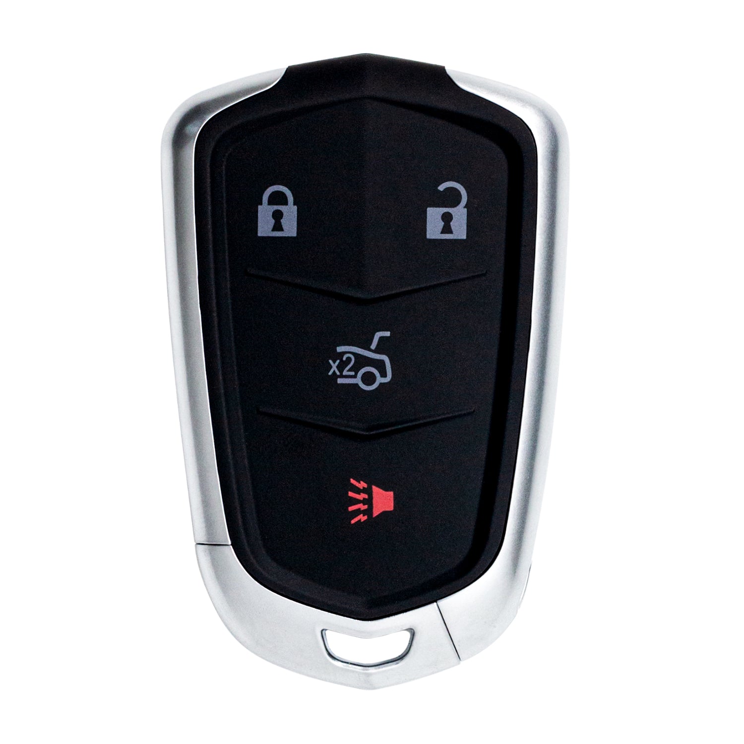 Car Keyless Entry Remote Key for Cadillac ATS CTS XTS 2015 2016 2017 2018 2019 HYQ2AB 13594023 (4 Button)
