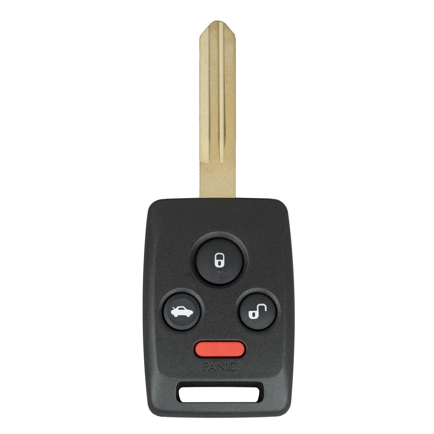 Remote Head Key Combo for Subaru Tribeca Legacy 2006-2008 CWTWBU745 57497AG35A (4 Button)