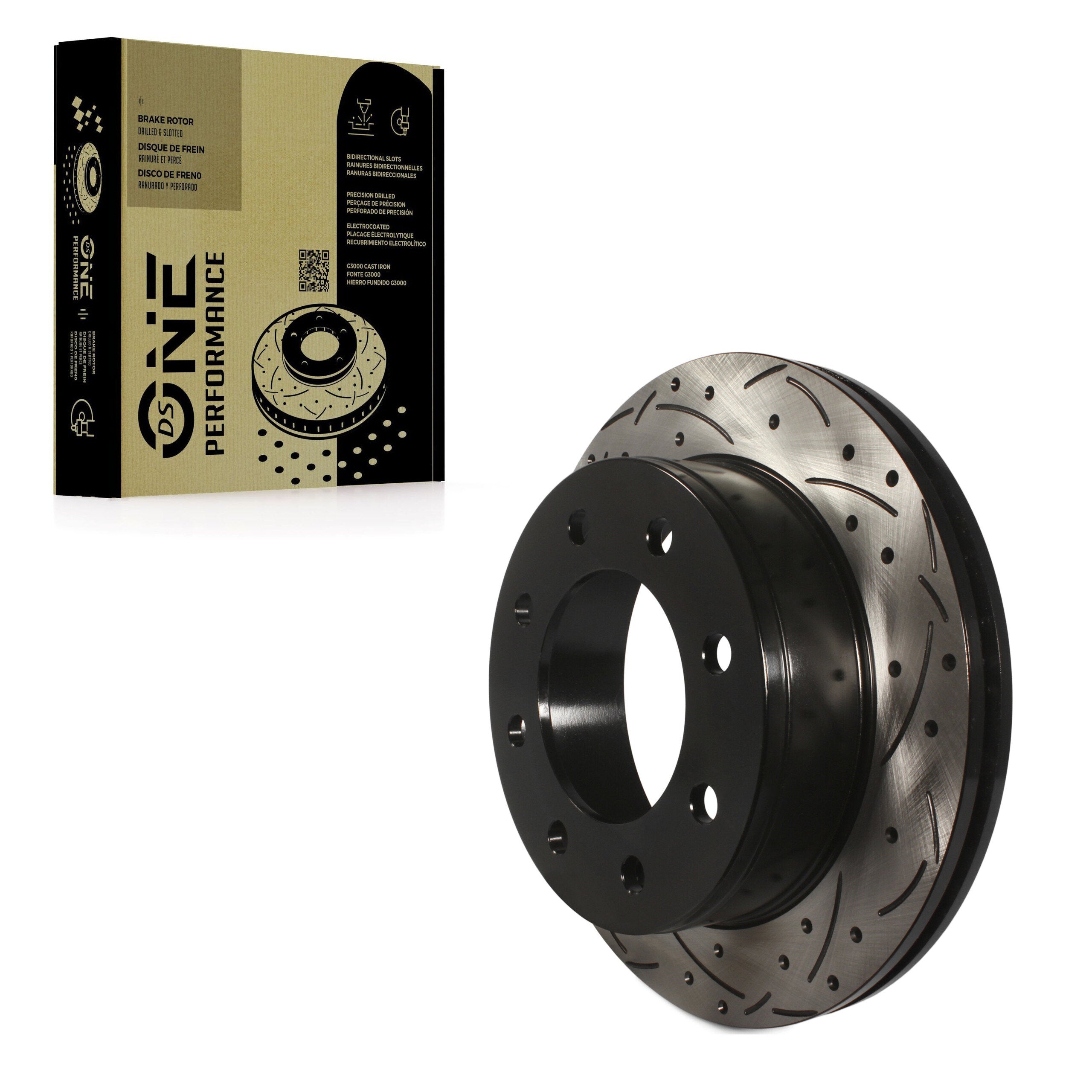 DS-One_Coated Disc Brake Rotor_DS1-580380