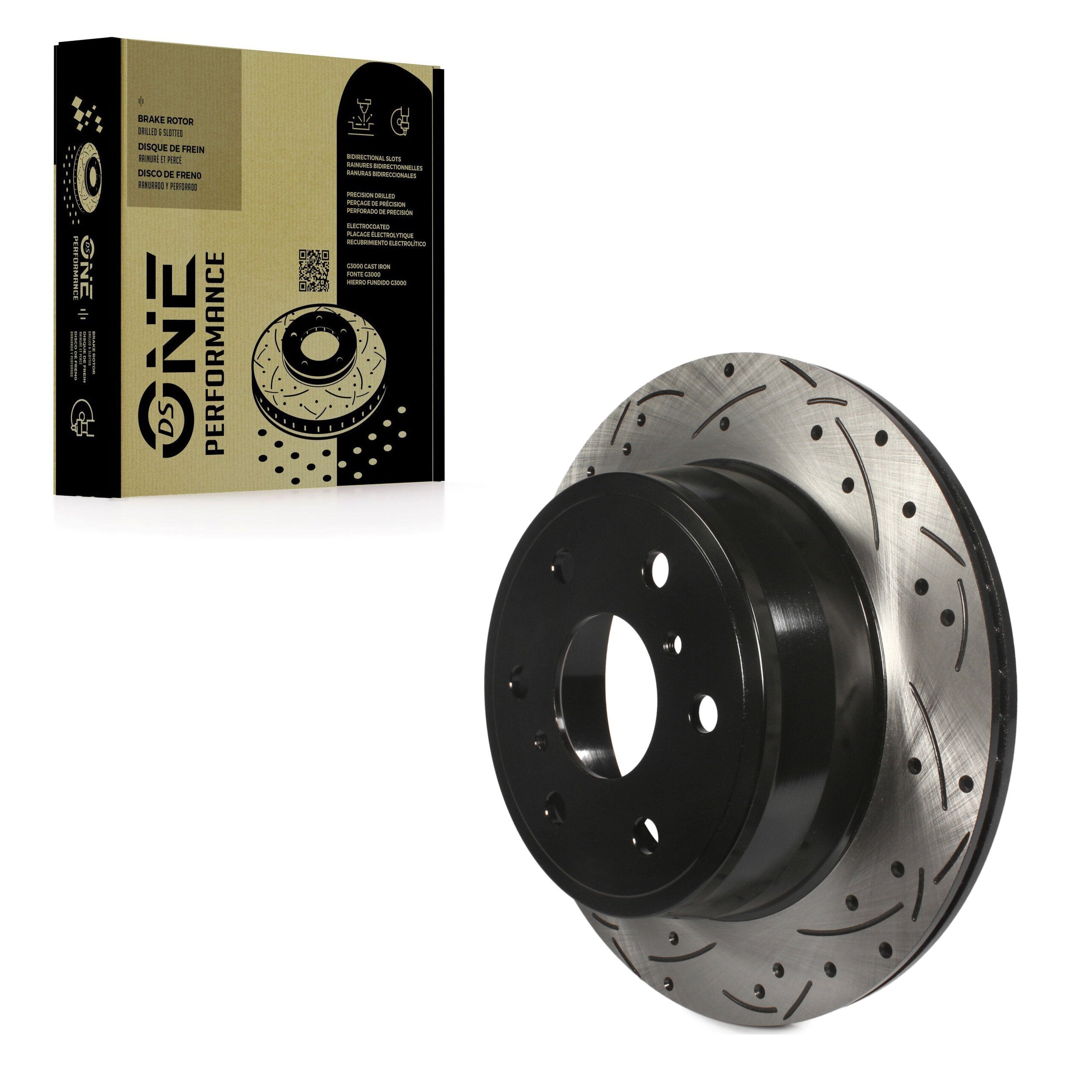 DS-One_Coated Disc Brake Rotor_DS1-580422
