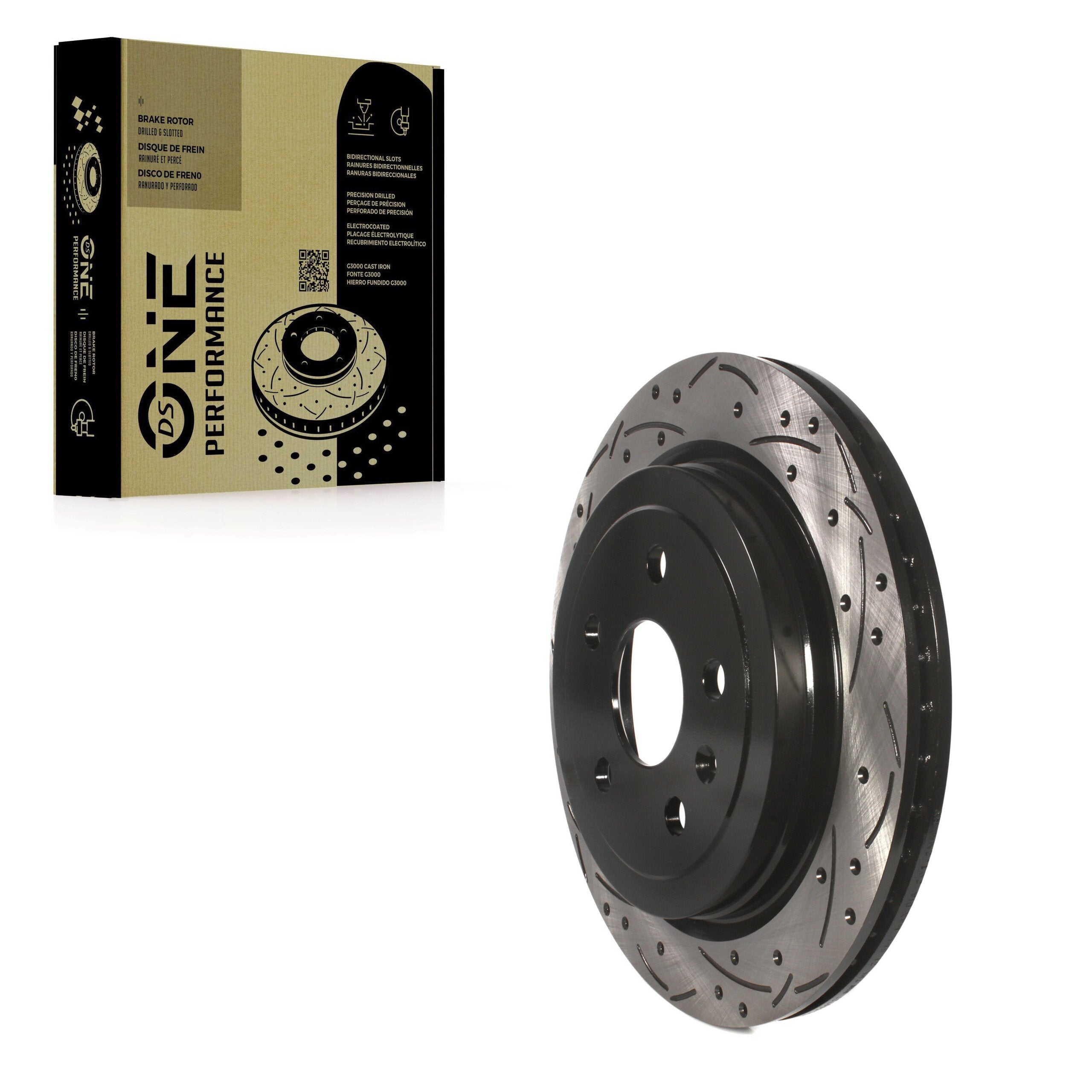 DS-One DS1-580722 Disc Brake Rotor for 2008-2019 Cadillac CTS product image