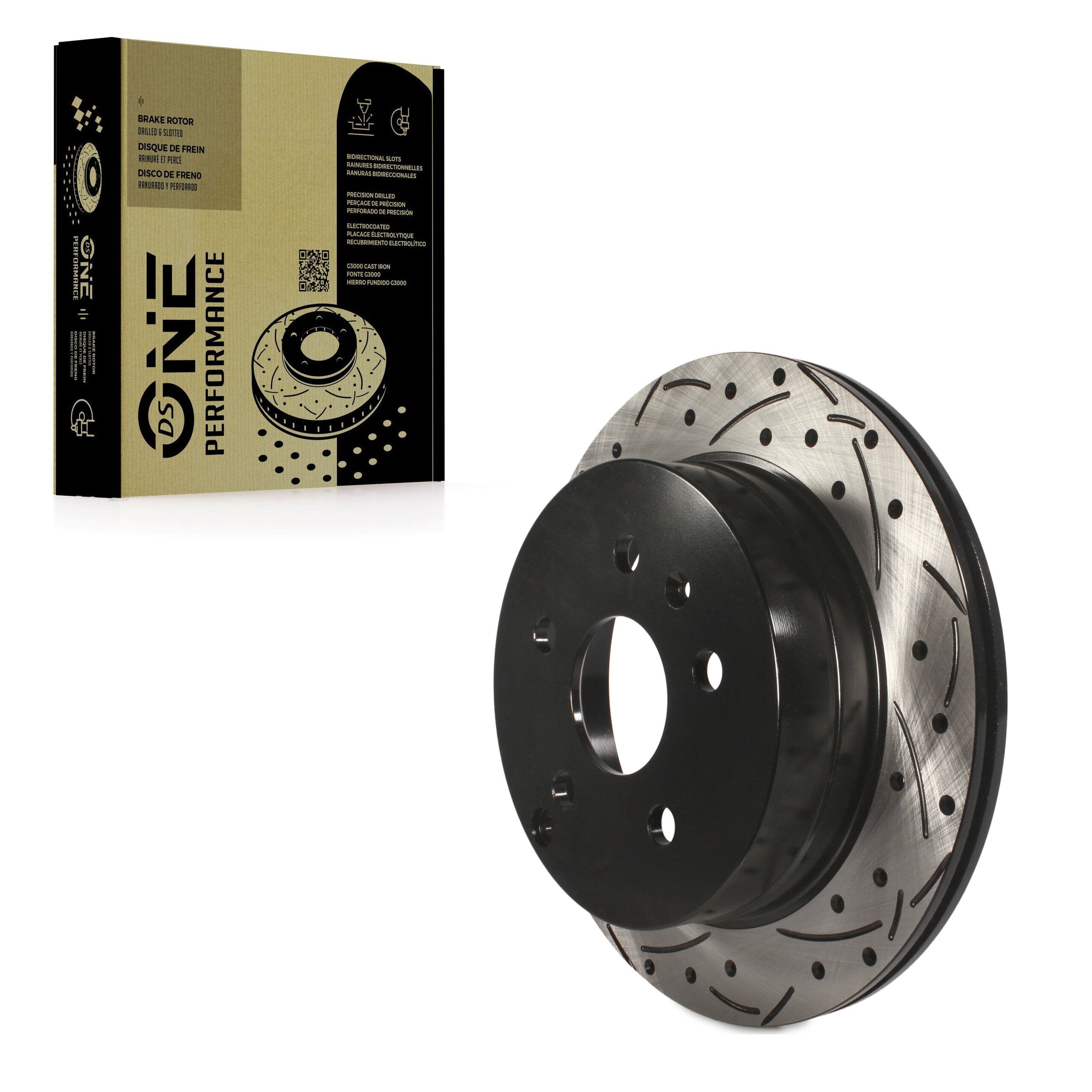 DS-One DS1-580763 Disc Brake Rotor for 2010-2017 Chevrolet Equinox product image