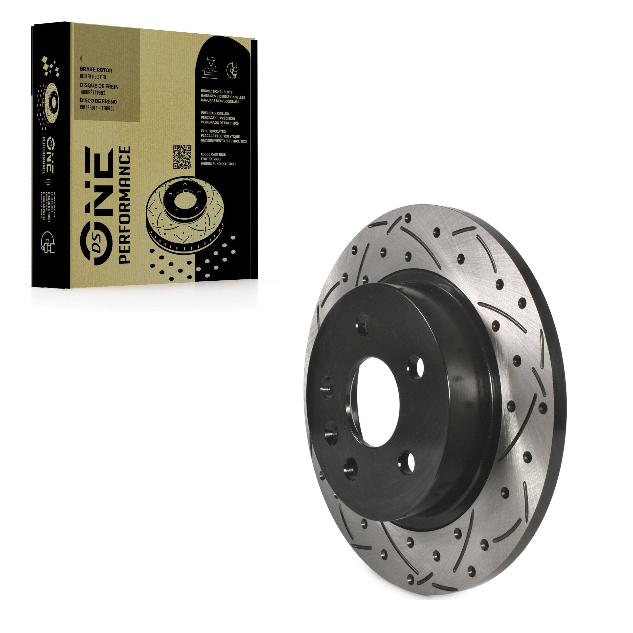 DS-One DS1-580769 Disc Brake Rotor for 2011-2022 Chevrolet Cruze product image