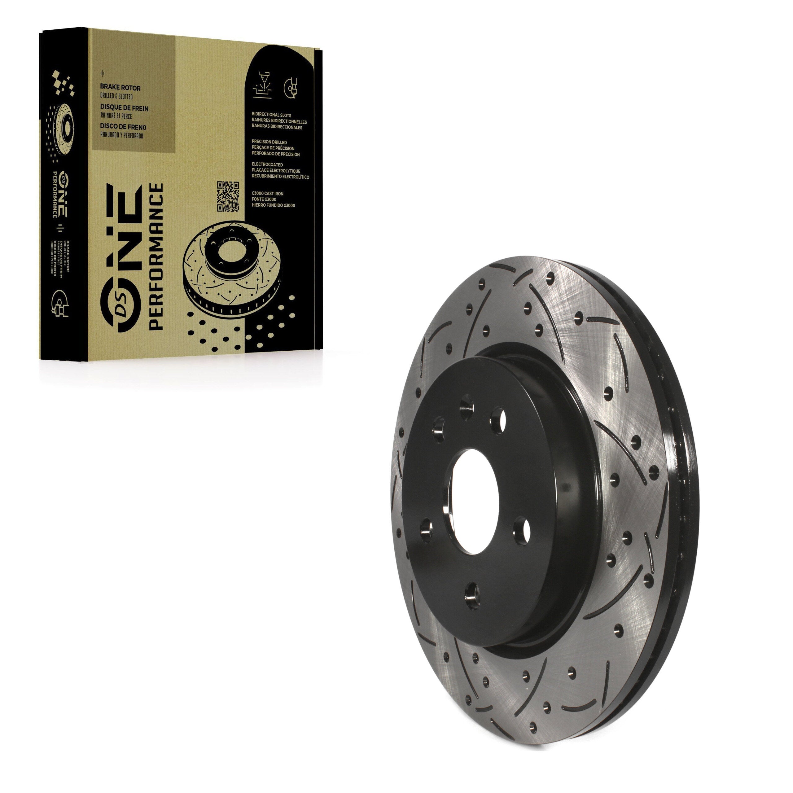 DS-One DS1-580771 Disc Brake Rotor for 2010-2024 Cadillac CT5 product image