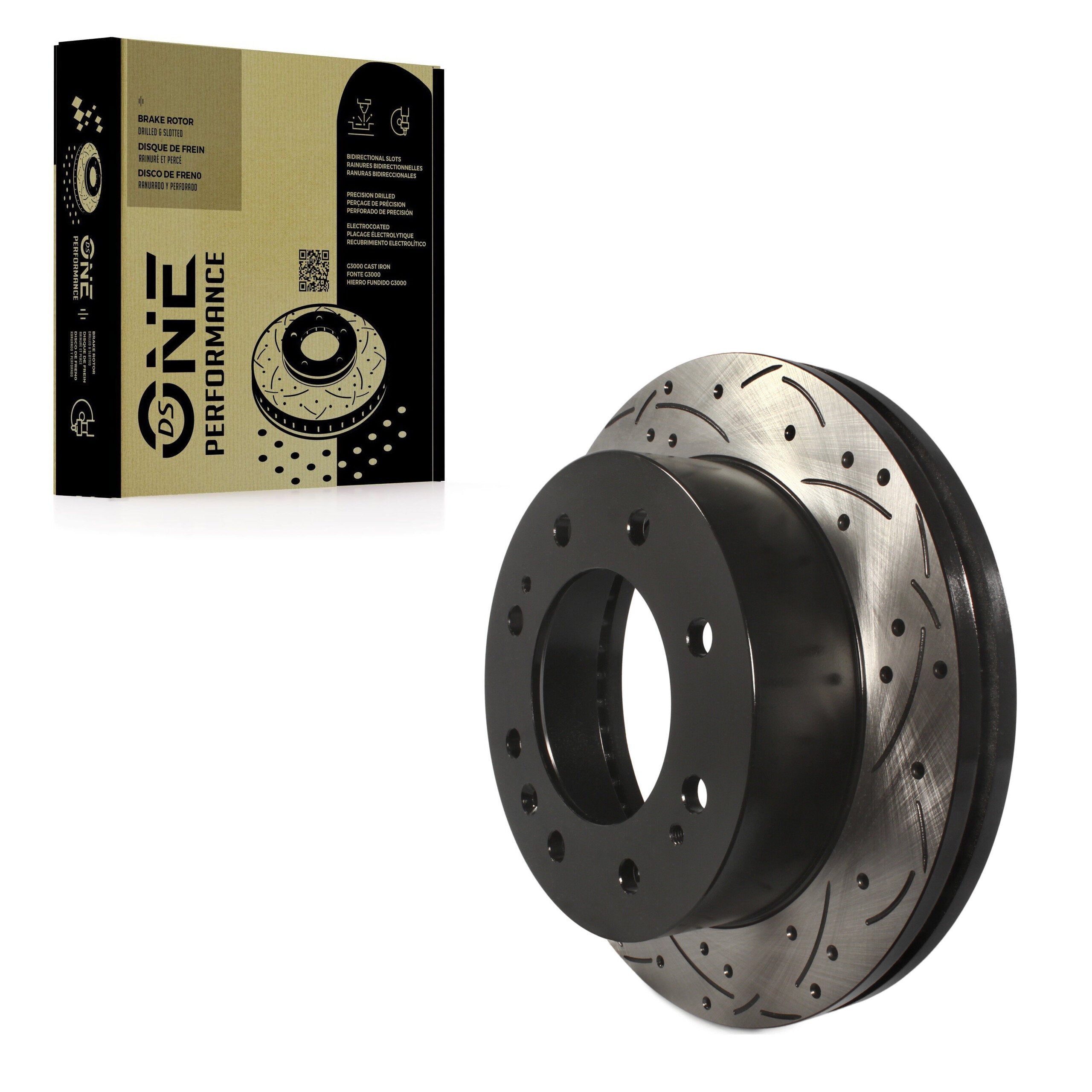 DS-One DS1-580875 Disc Brake Rotor for 2011-2024 Chevrolet Suburban product image