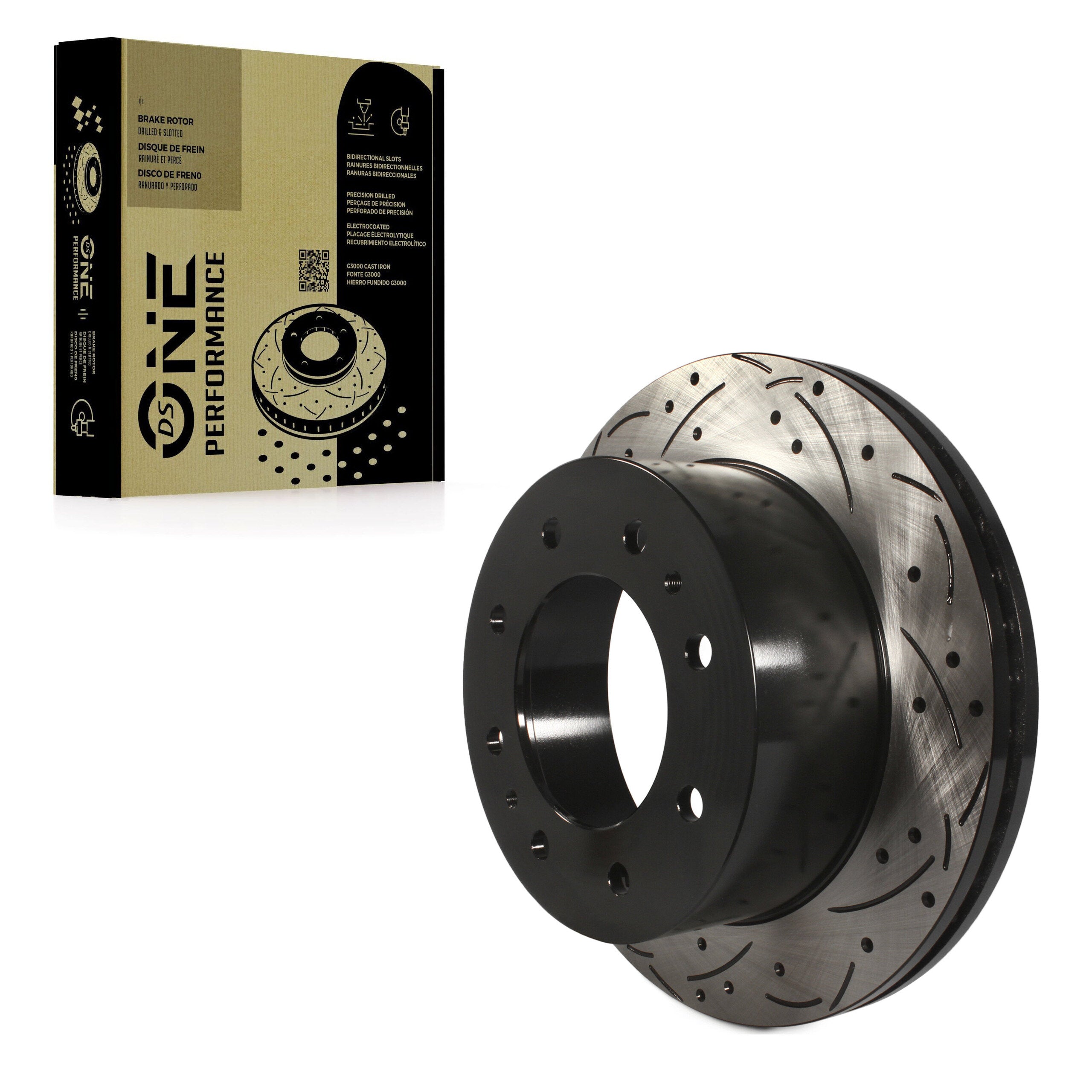 DS-One DS1-580876 Disc Brake Rotor for 2011-2024 Chevrolet Suburban product image