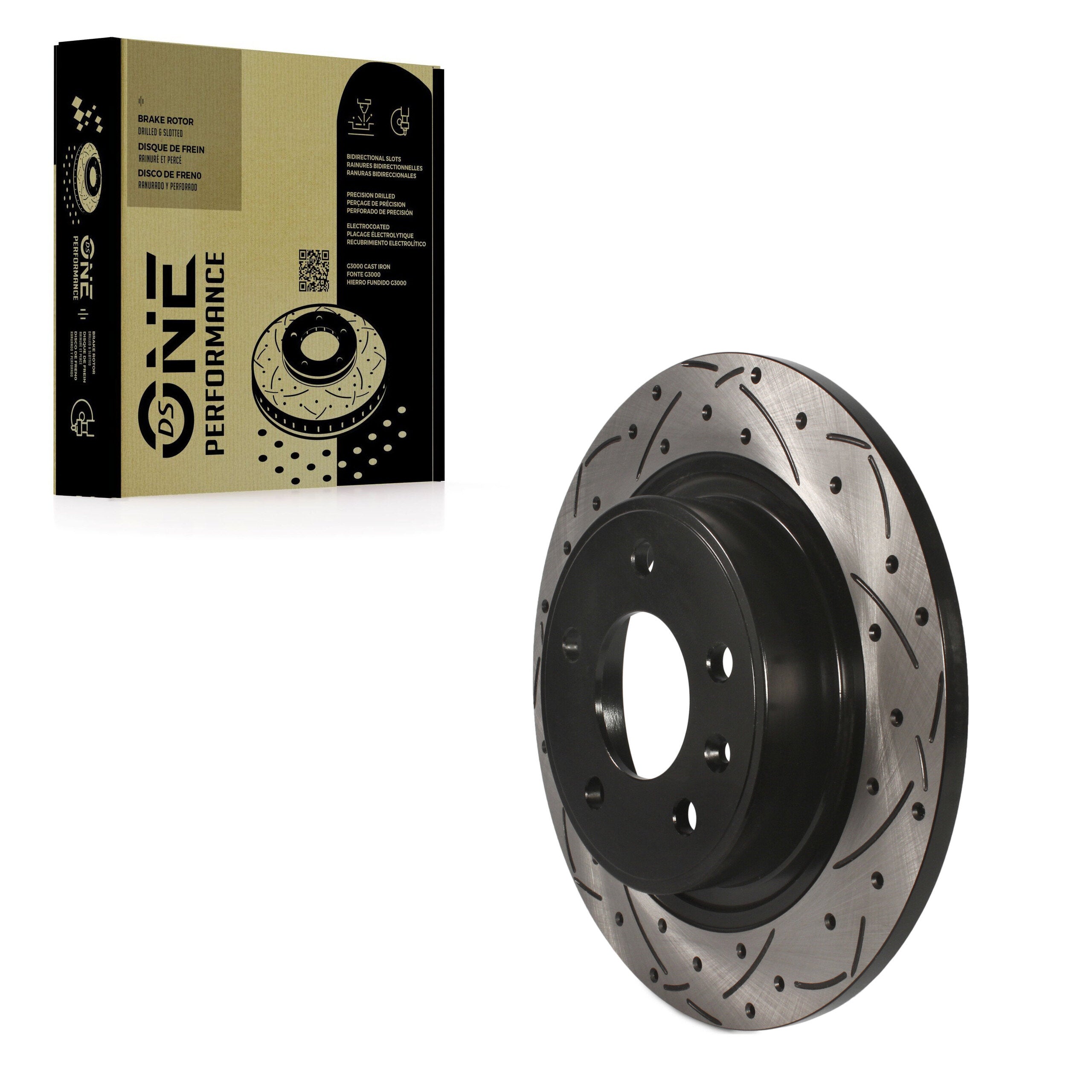 DS-One DS1-580900 Disc Brake Rotor for 2011-2019 Buick Cascada product image