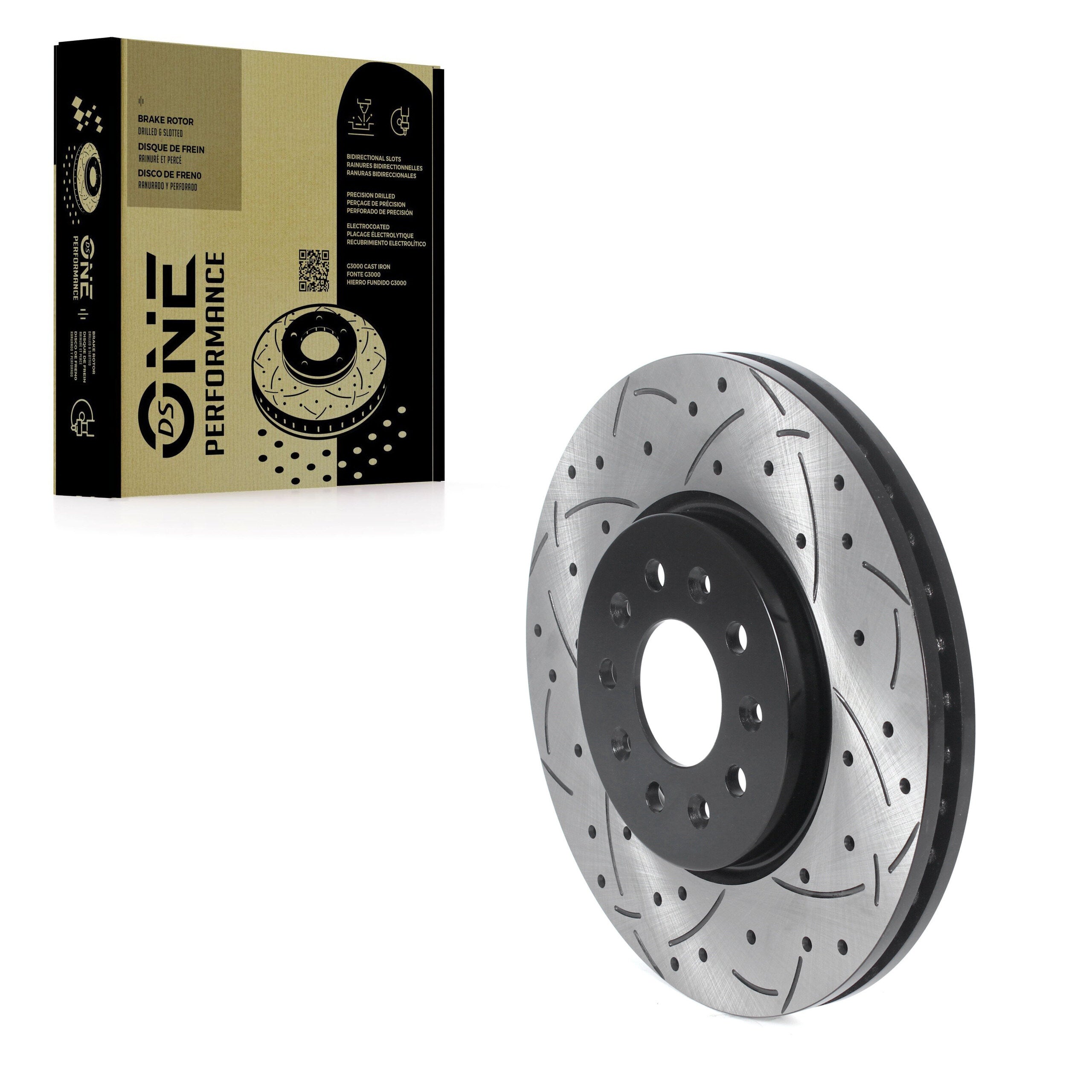 DS-One DS1-582033 Disc Brake Rotor for 2016-2021 Buick Regal Sportback product image