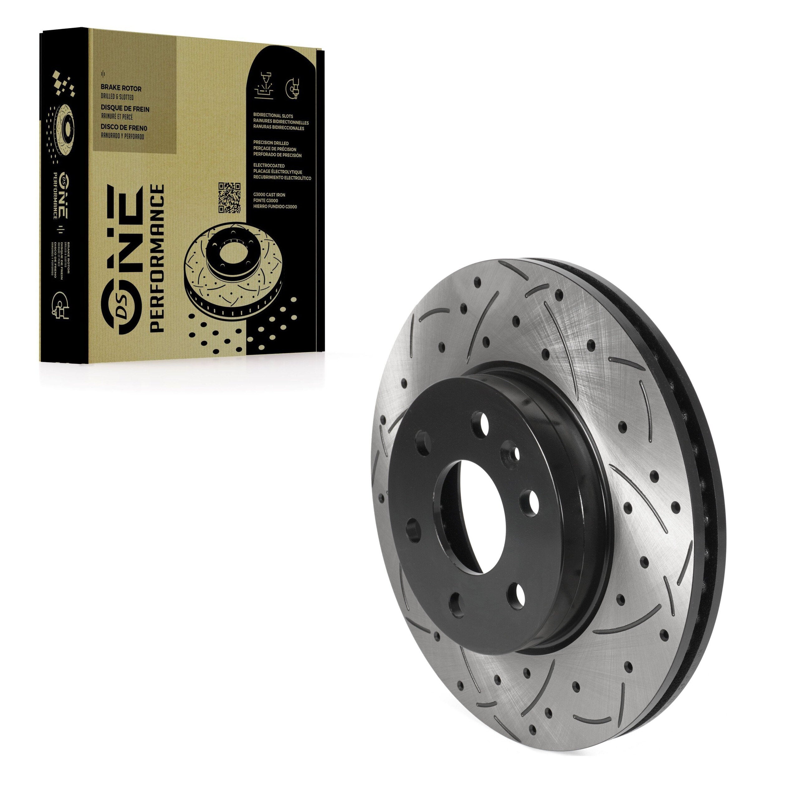 DS-One DS1-582038 Disc Brake Rotor for 2015-2020 Chevrolet Colorado product image