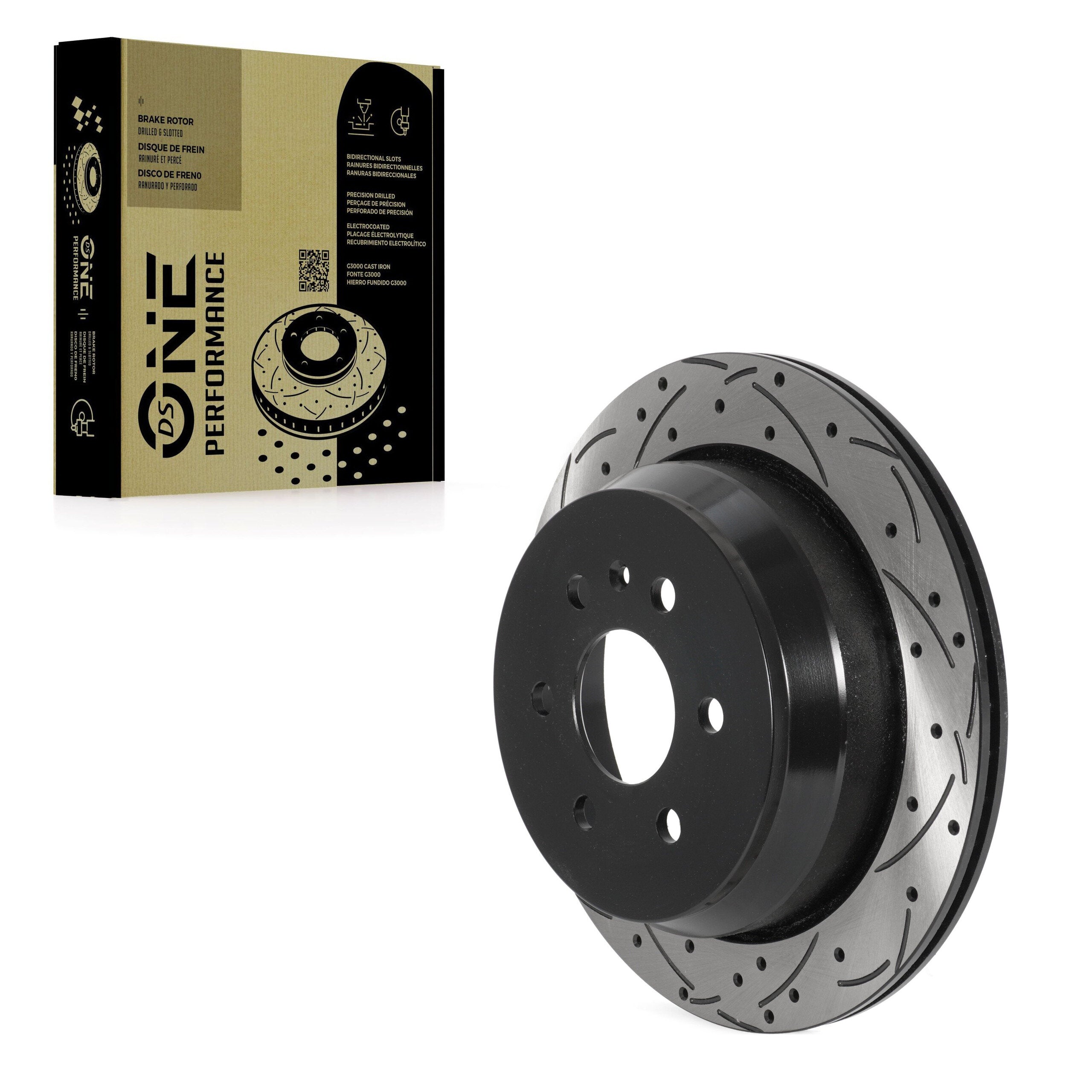 DS-One DS1-582039 Disc Brake Rotor for 2015-2020 Chevrolet Colorado product image
