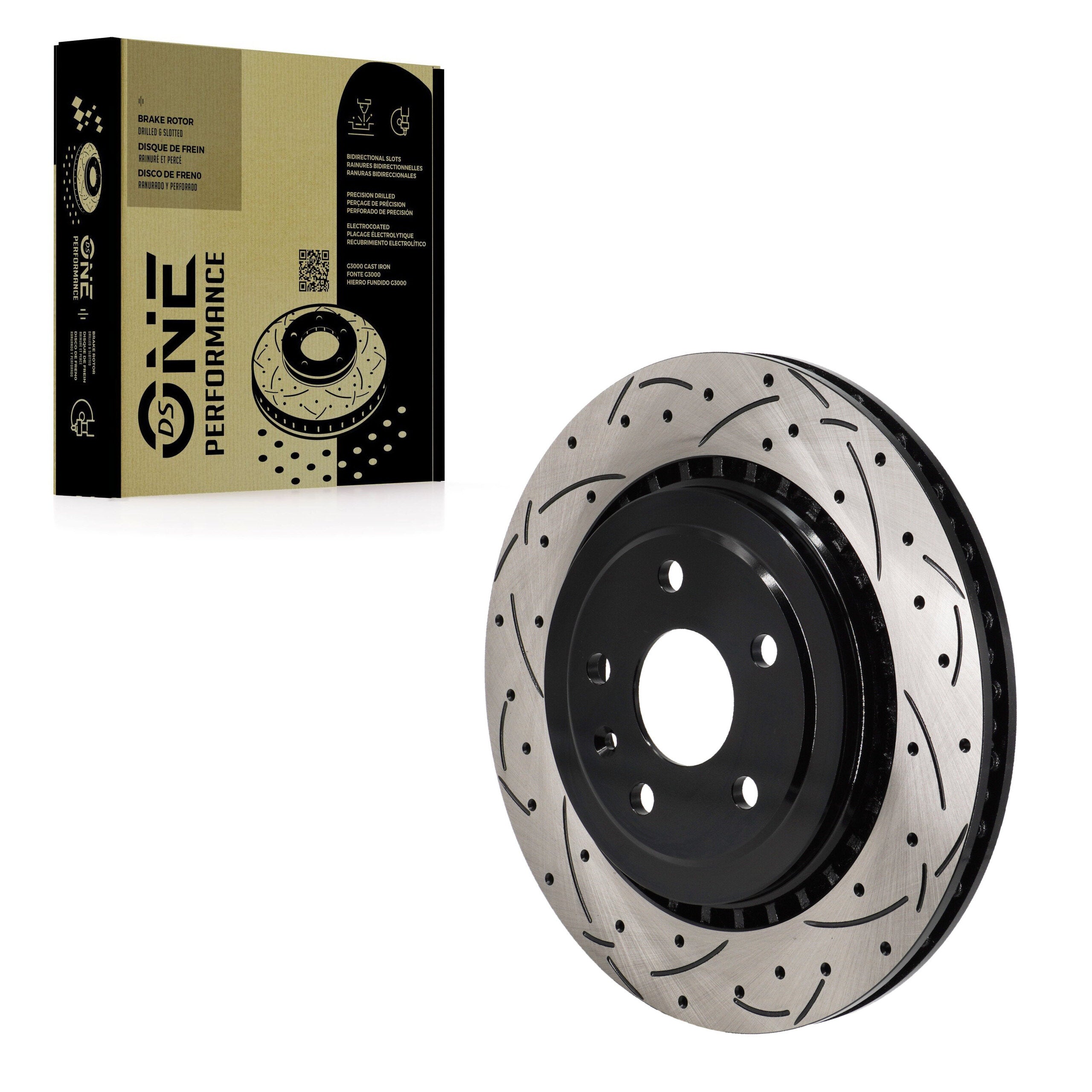 DS-One DS1-582059 Disc Brake Rotor for 2016-2022 Chevrolet Camaro product image