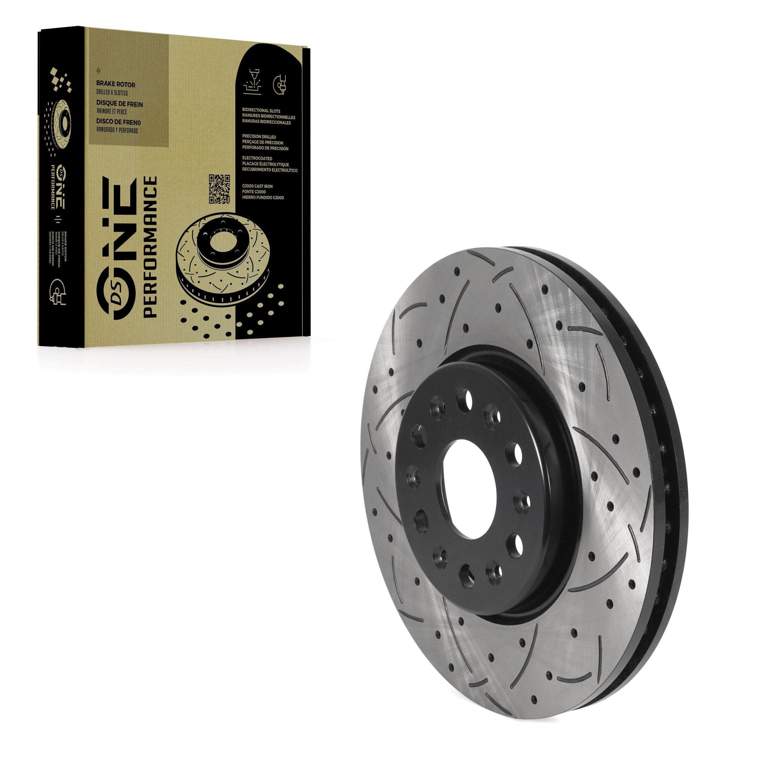 DS-One DS1-582061 Disc Brake Rotor for 2017-2025 Chevrolet Equinox EV product image