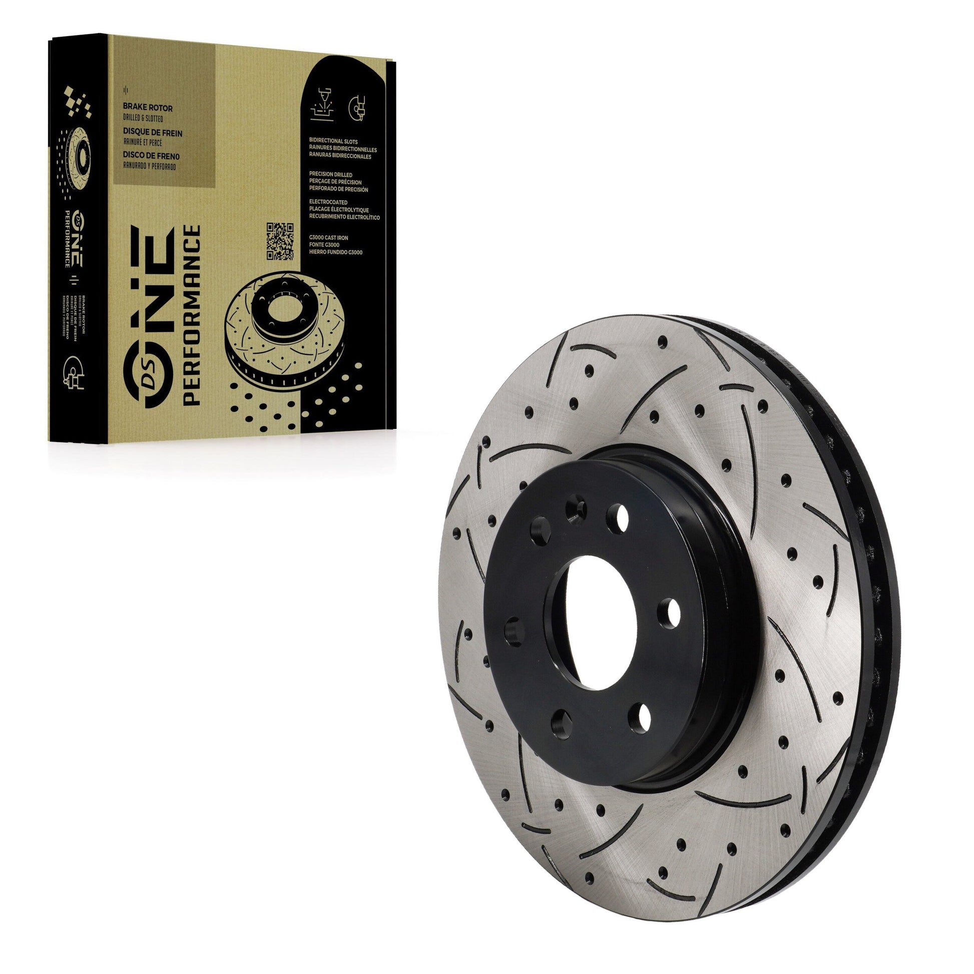 DS-One DS1-582733 Disc Brake Rotor for 2021-2022 Chevrolet Colorado product image