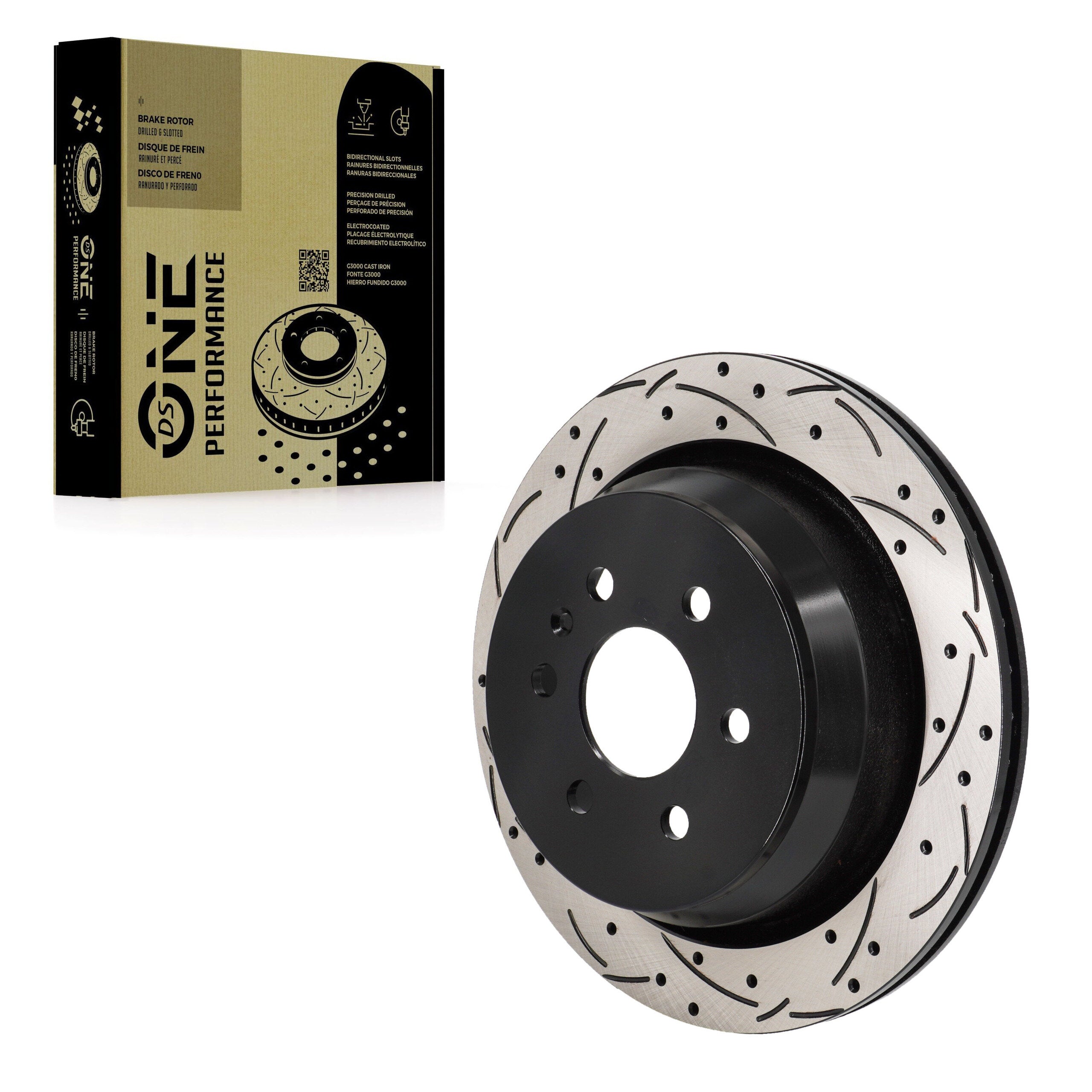DS-One DS1-582743 Disc Brake Rotor for 2021-2022 Chevrolet Colorado product image
