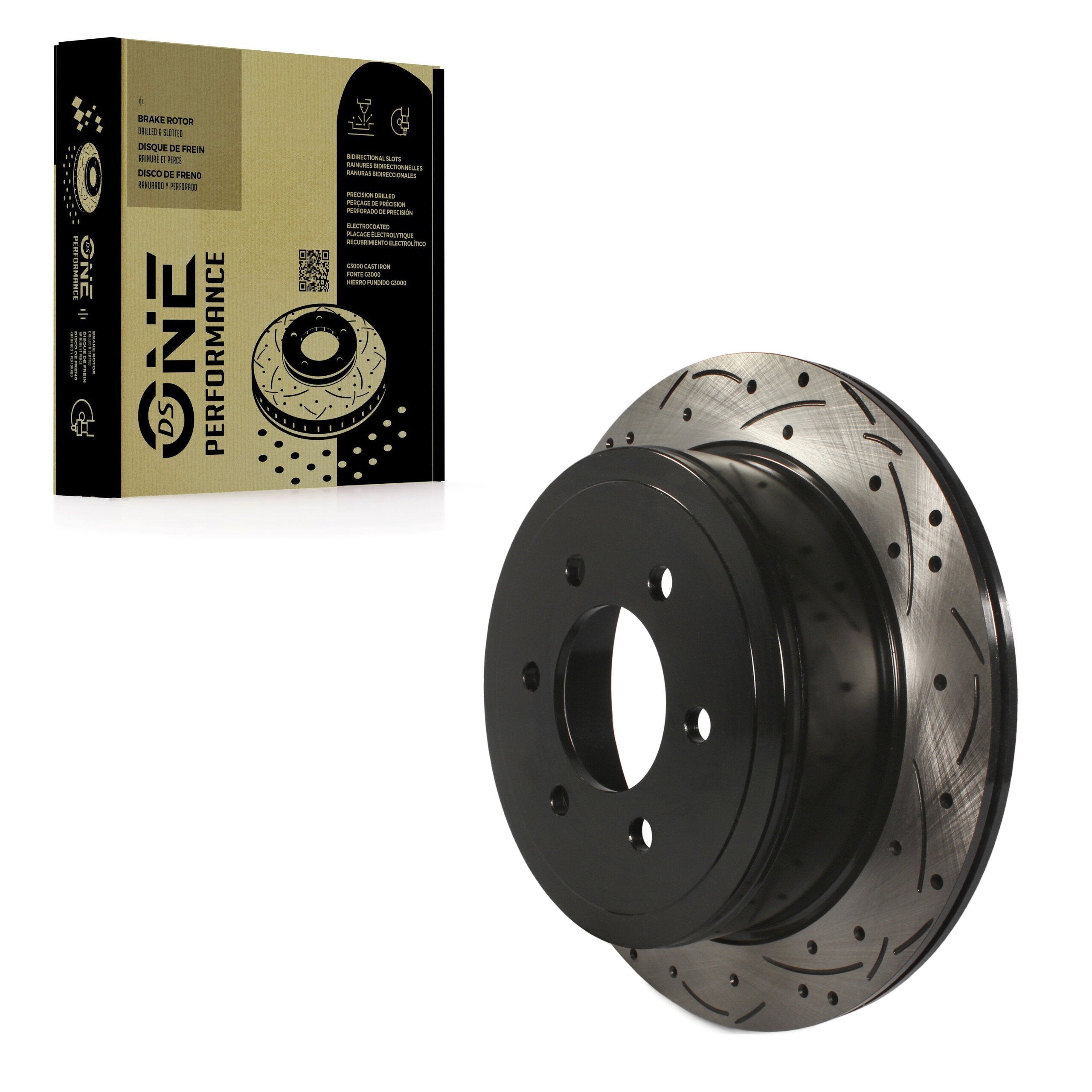DS-One DS1-680182 Disc Brake Rotor for 2004-2011 Lincoln Mark LT product image
